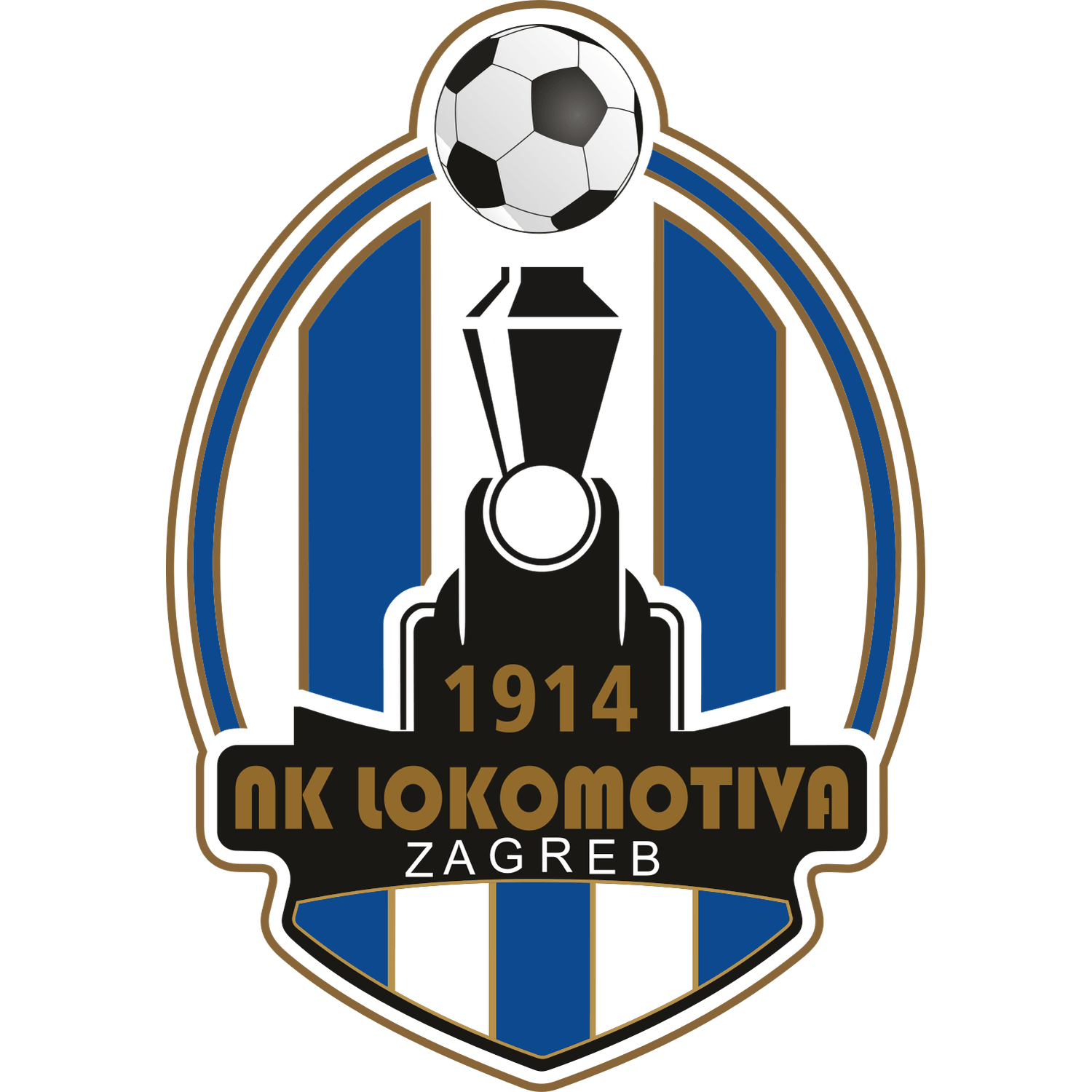 Crest — NK Lokomotiva Zagreb