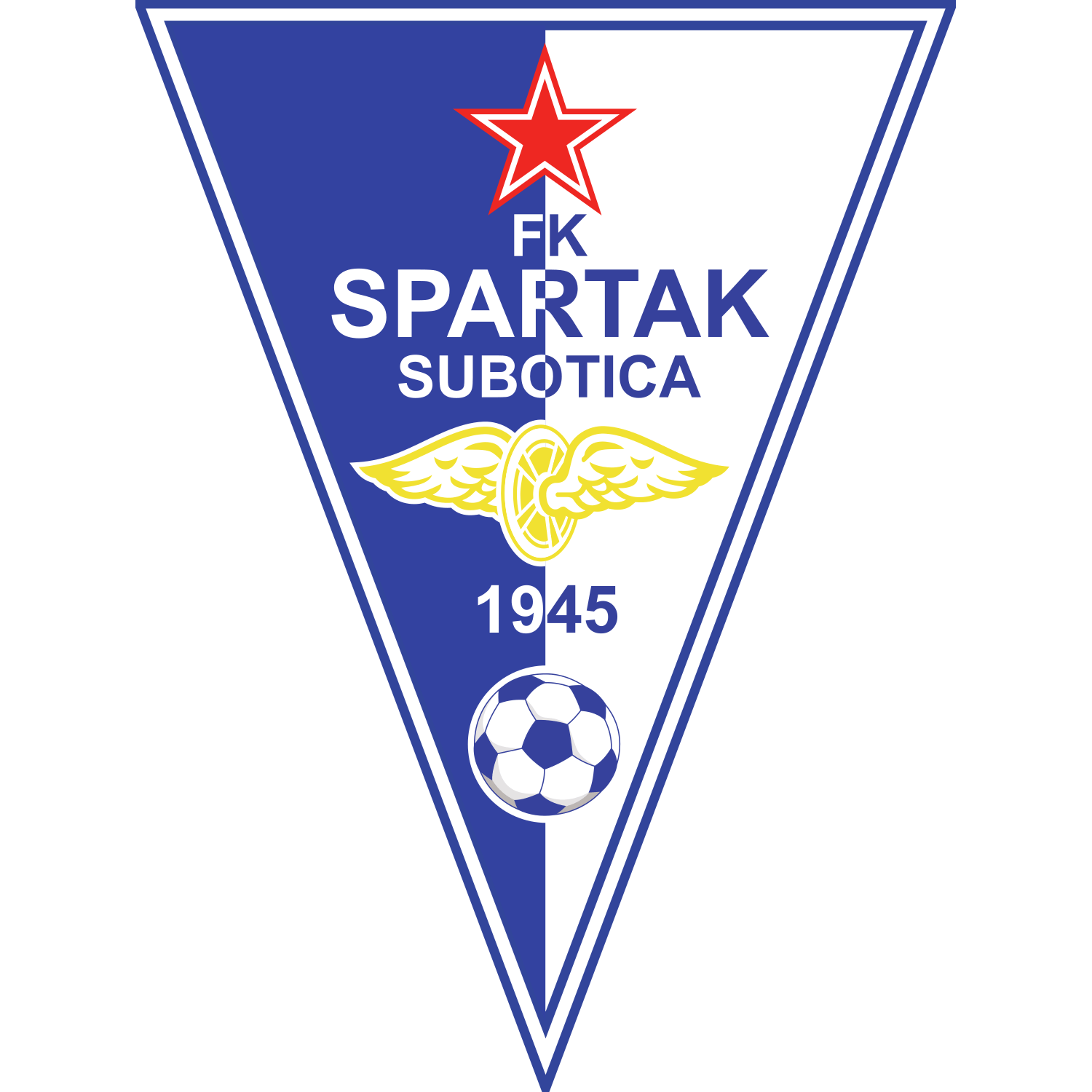 Crest — FK Spartak Subotica