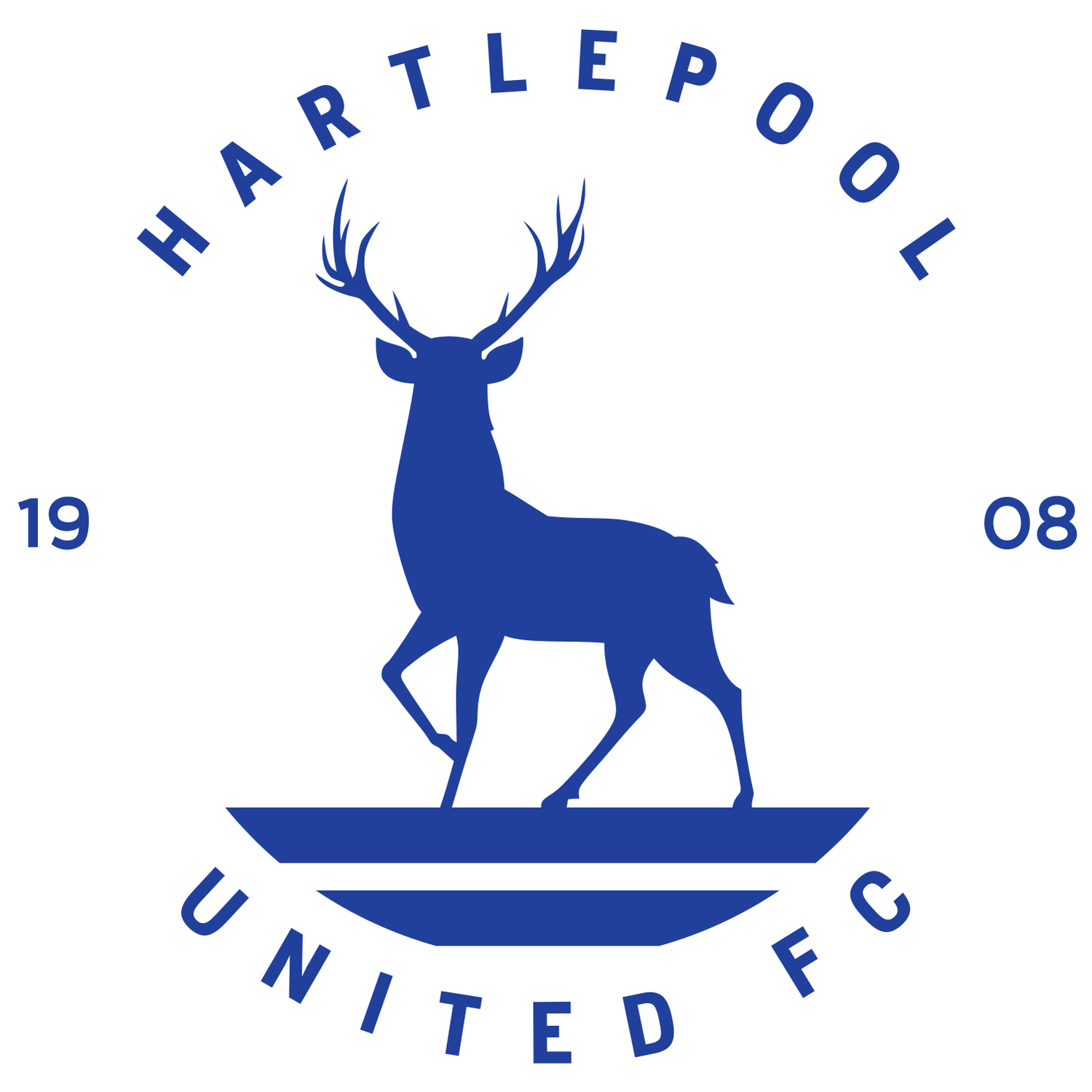 Emblema Hartlepool United FC