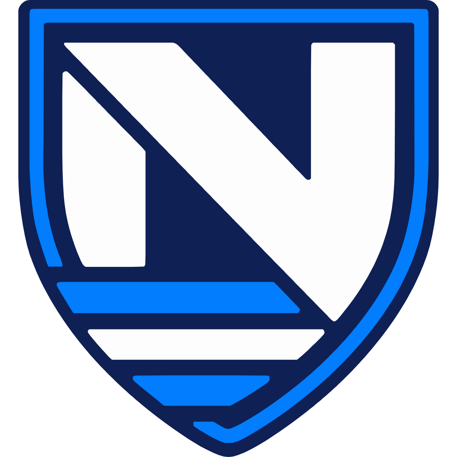 Emblema Seleção de Nicarágua