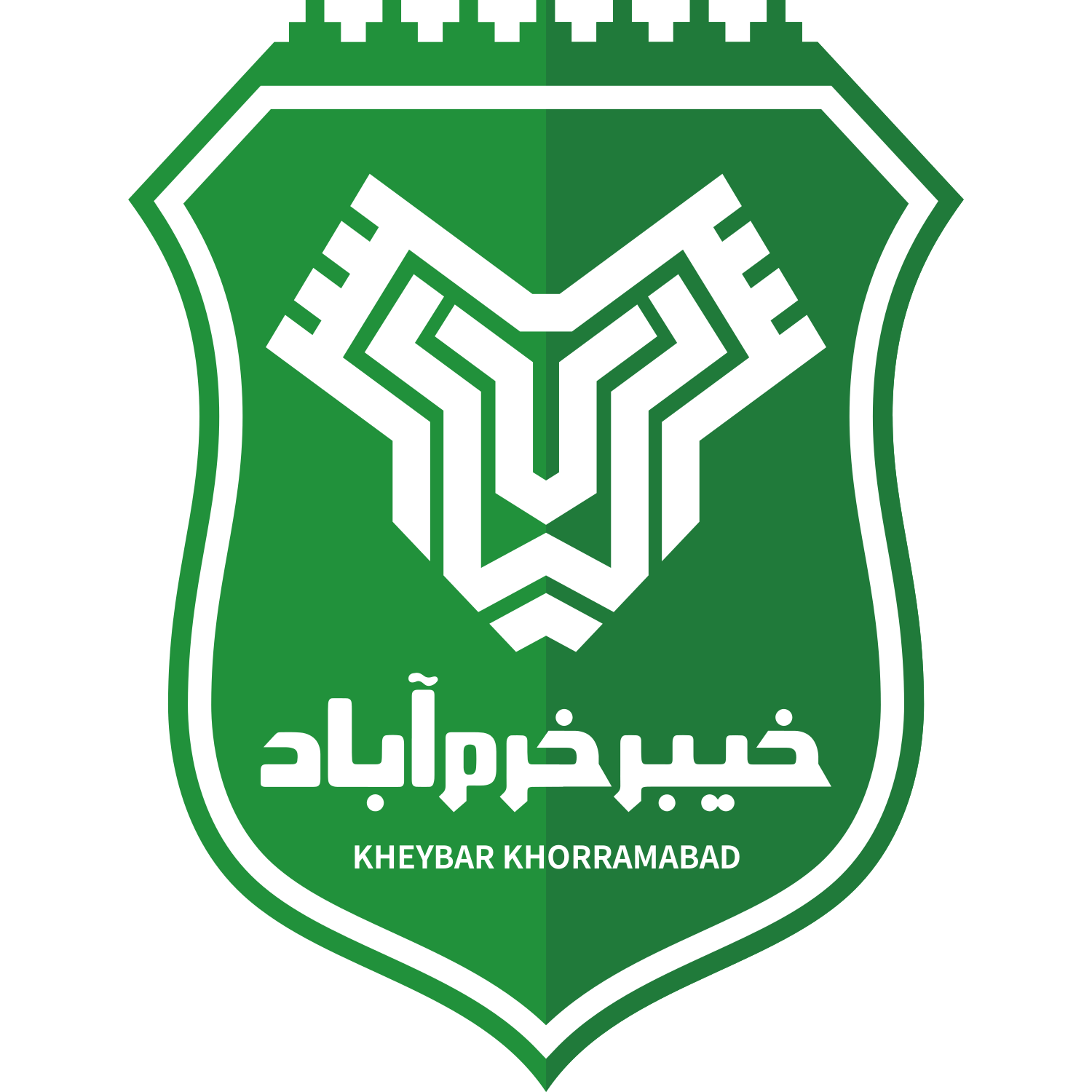 Crest — Kheybar Khorramabad FC