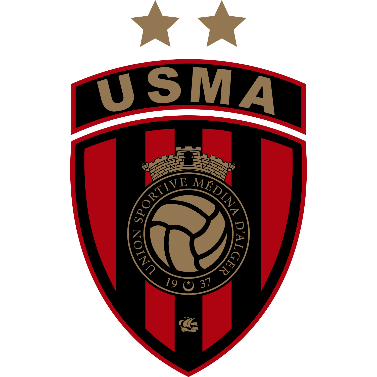 Crest — USM Alger
