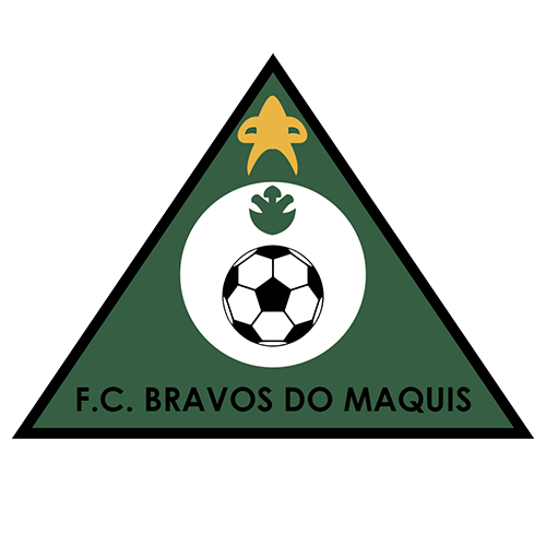 Crest — Futebol Clube Bravos do Maquis