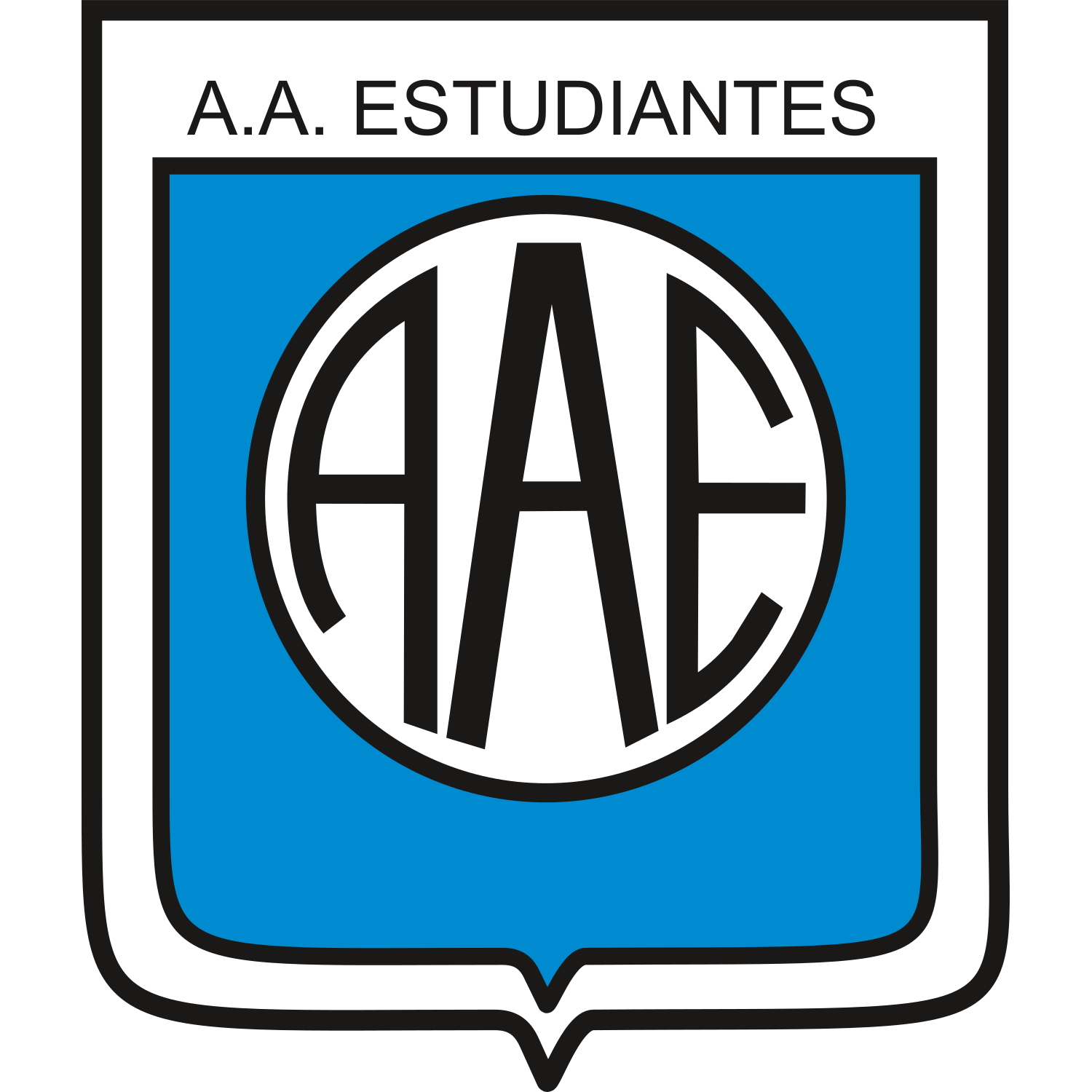 Crest — Estudiantes de Río Cuarto