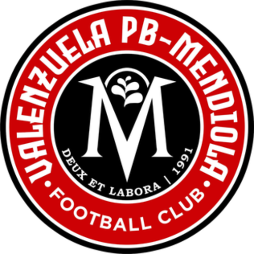 Emblema Valenzuela PB-Mendiola FC