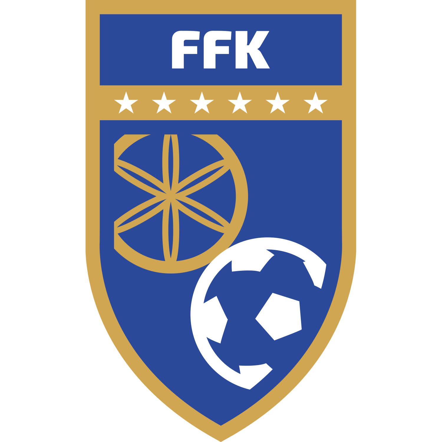Emblema Seleção de Kosovo
