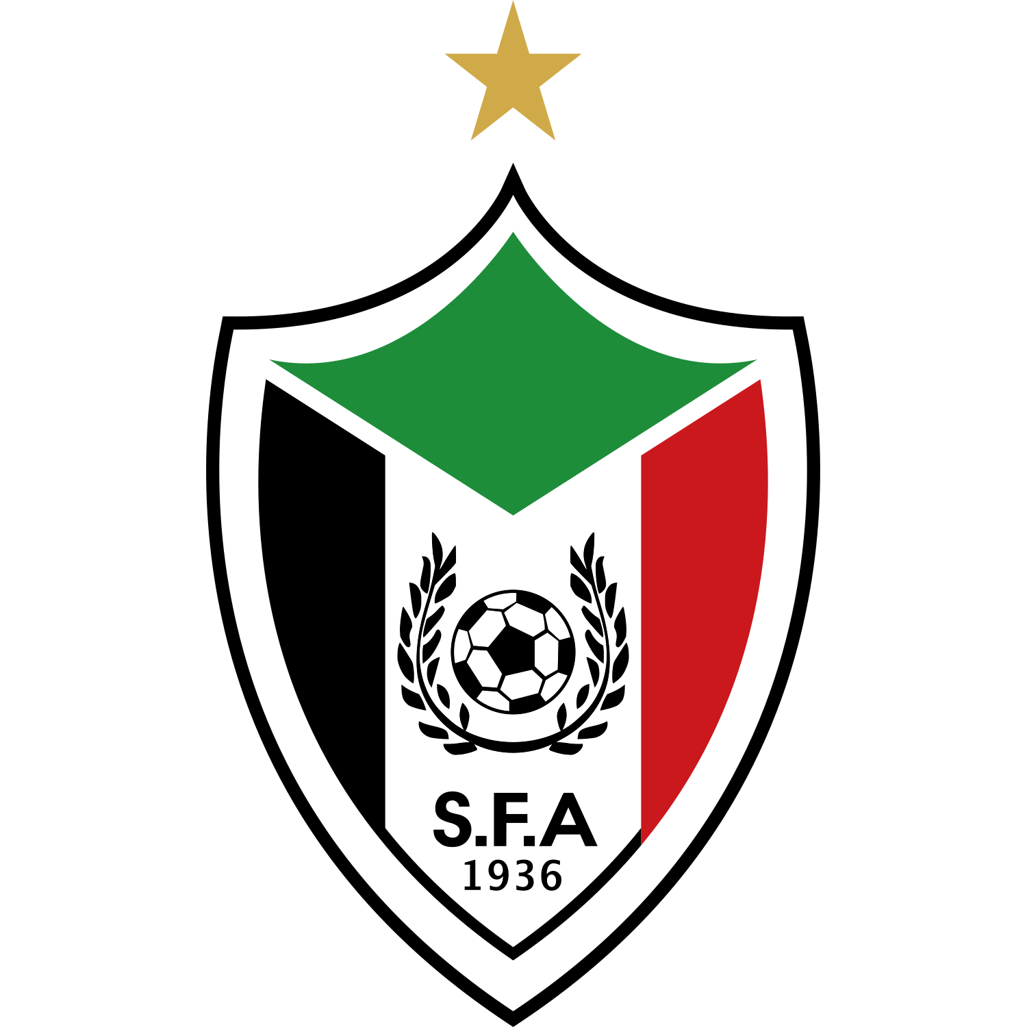 Crest — Seleção de Sudão