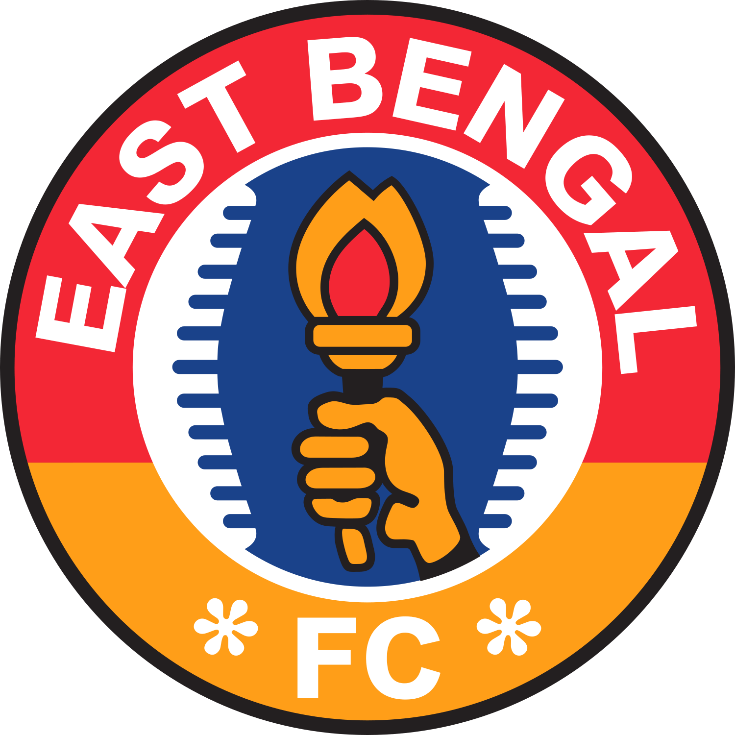 Emblema East Bengal FC