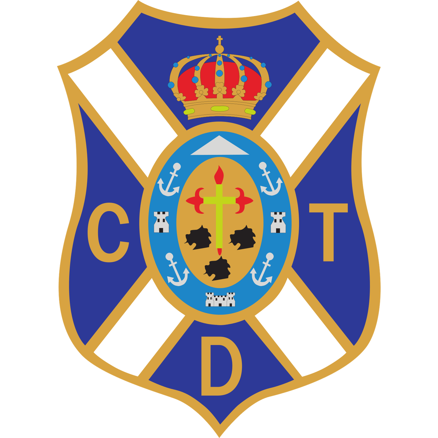 Crest — CD Tenerife