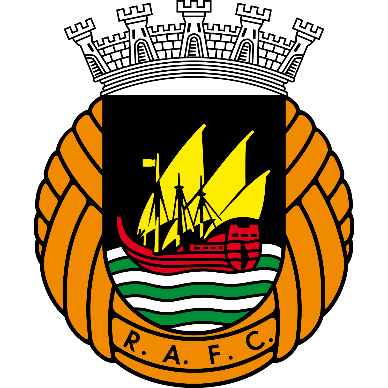 Emblema Rio Ave Futebol Clube
