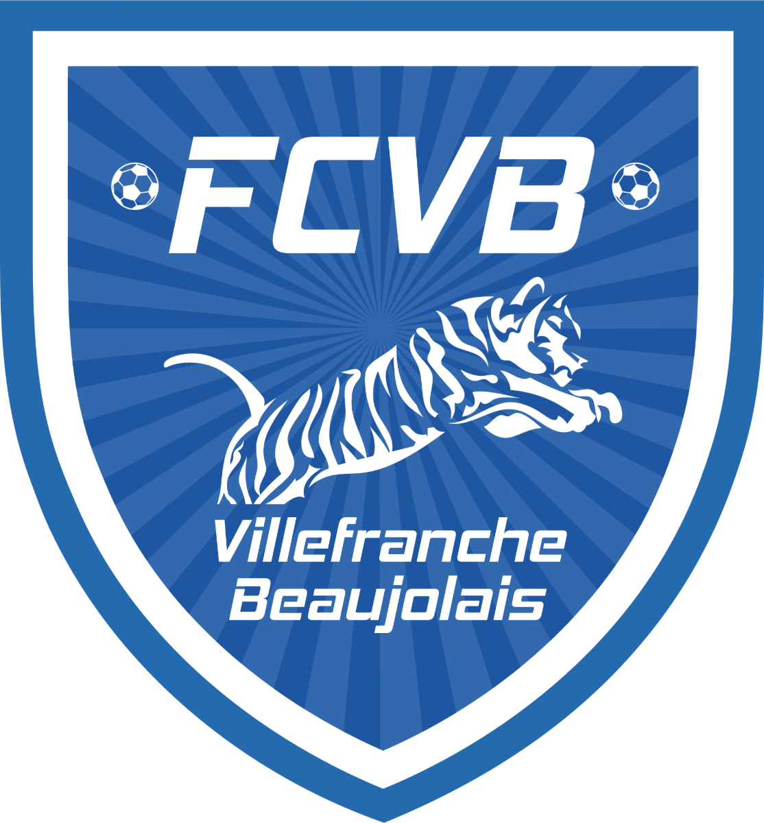 Crest — FC Villefranche Beaujolais