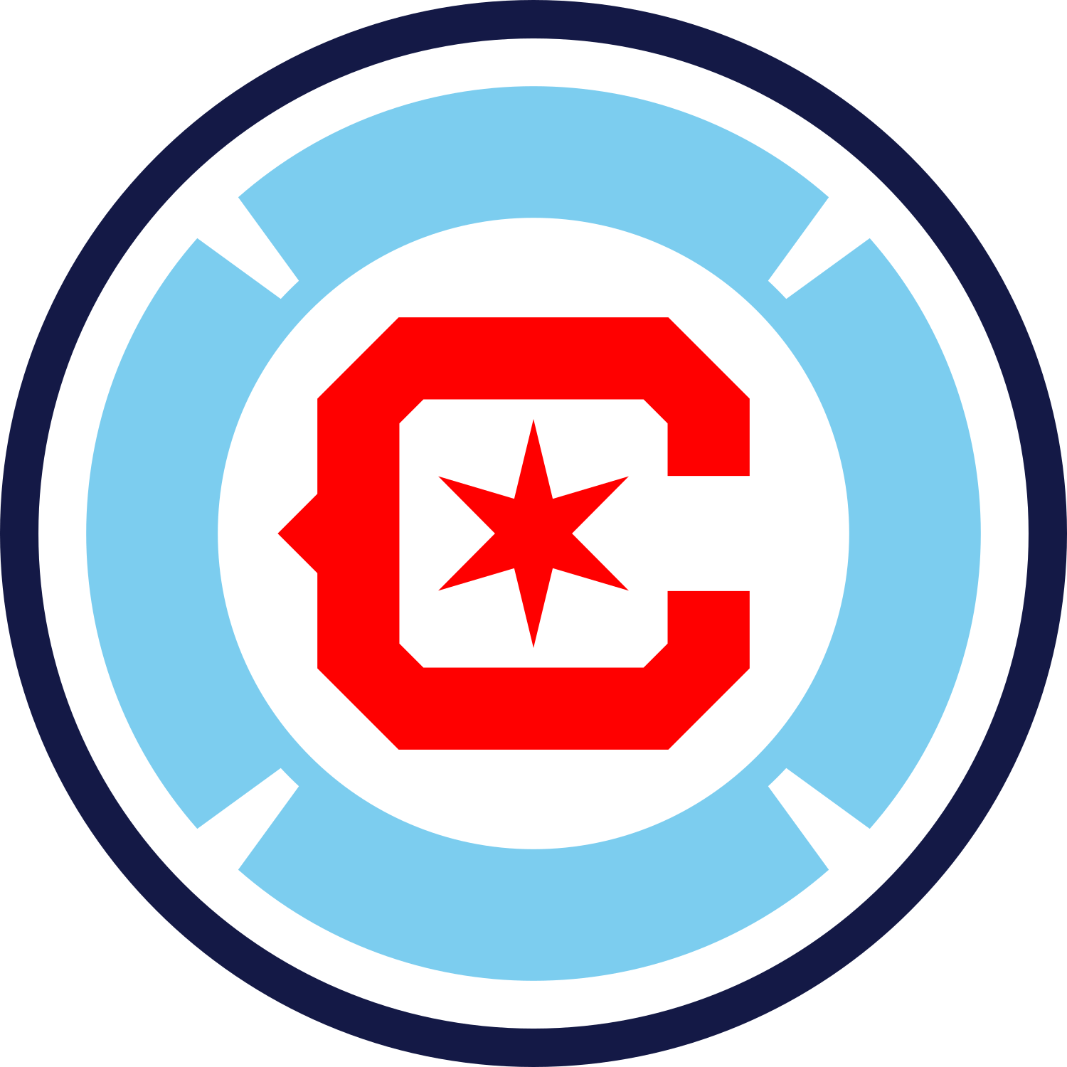 Crest — Chicago Fire Football Club