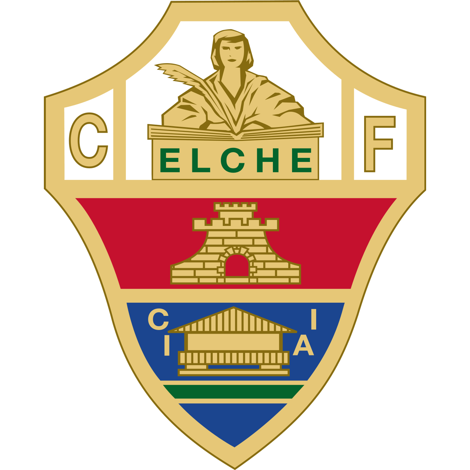 Crest — Elche Club de Fútbol