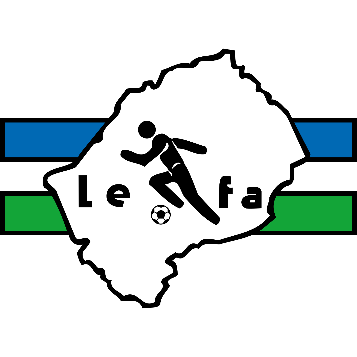 Crest — Seleção de Lesoto