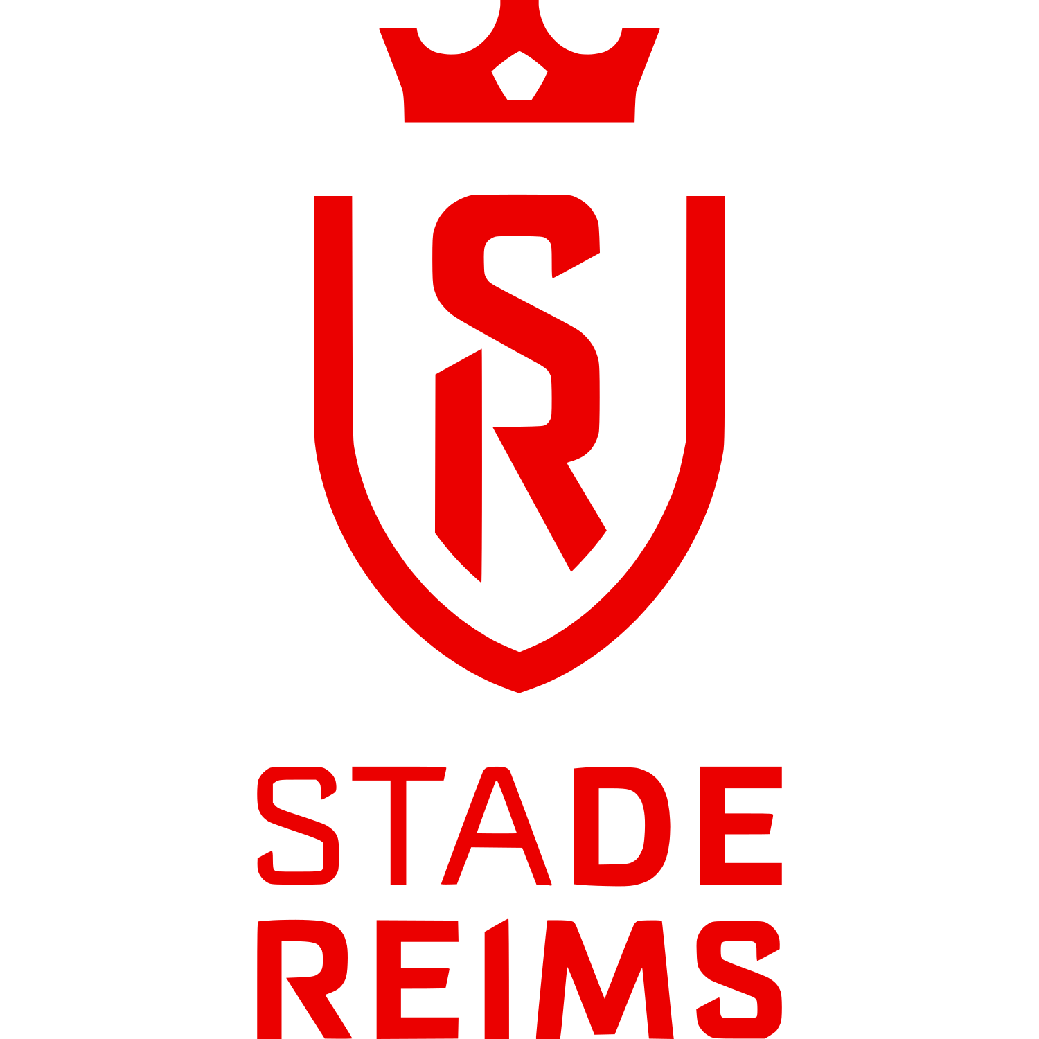 Crest — Stade de Reims