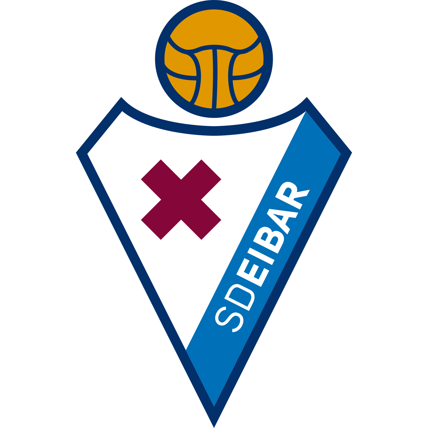 Crest — SD Eibar