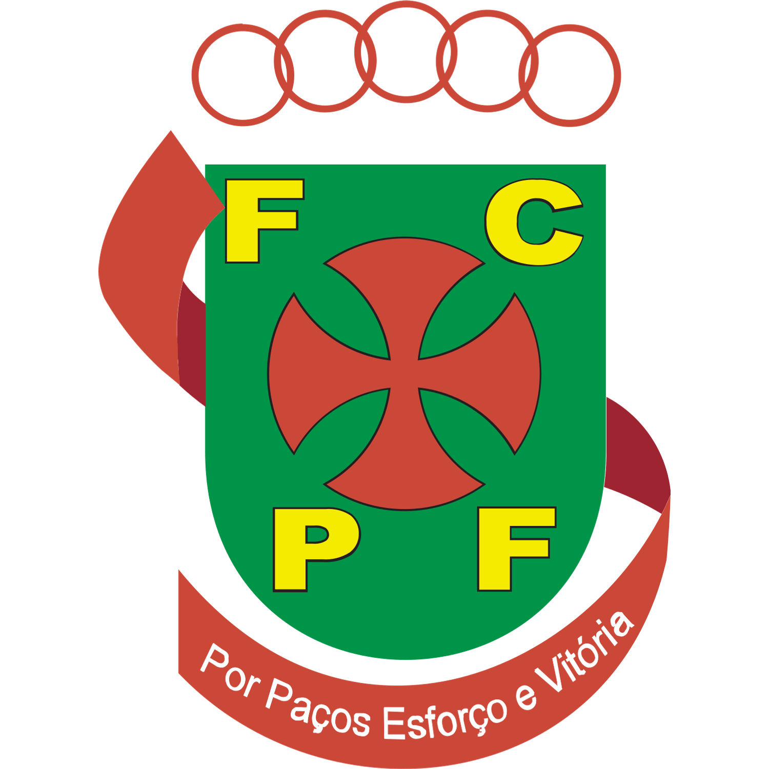Emblema Futebol Clube Paços de Ferreira