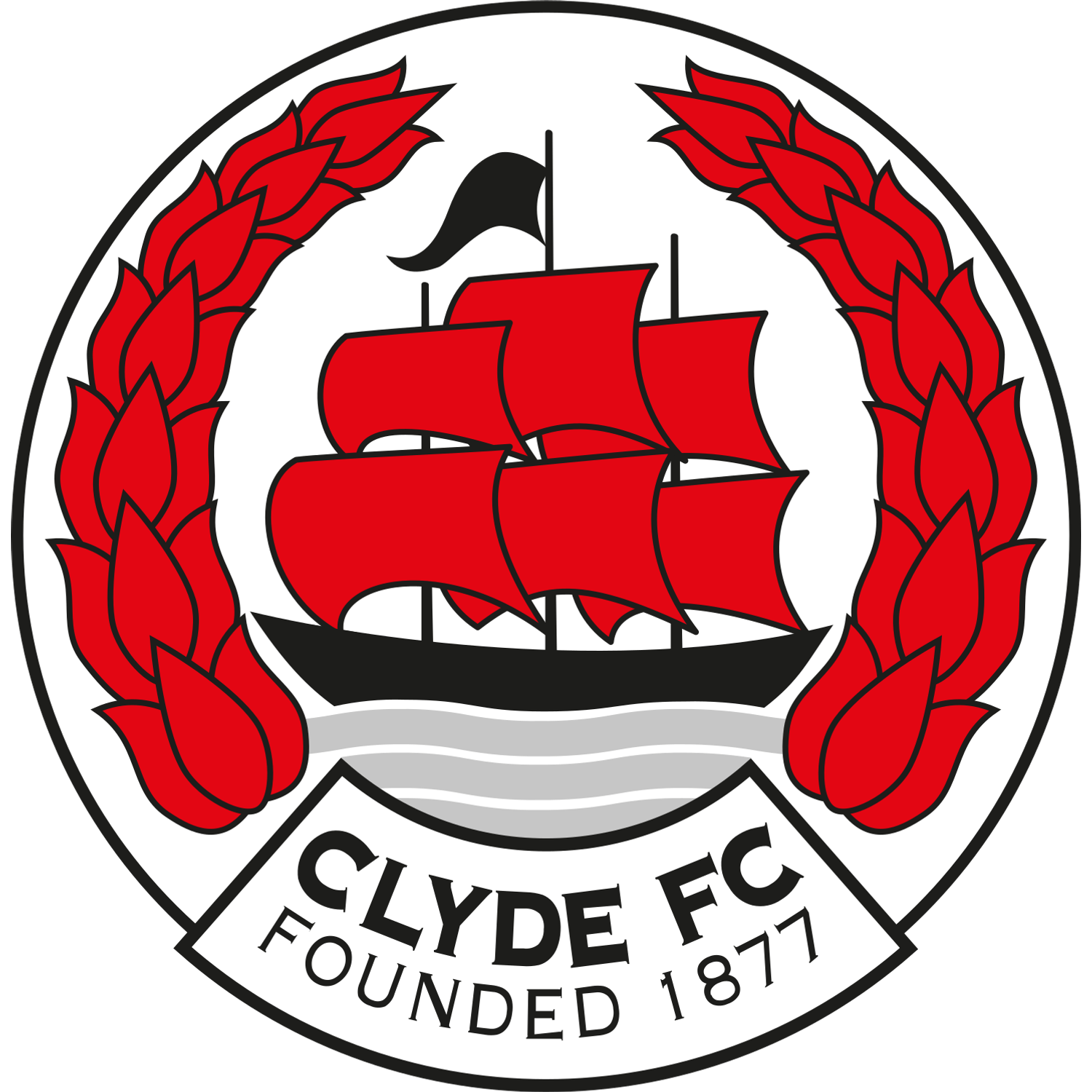 Crest — Clyde FC