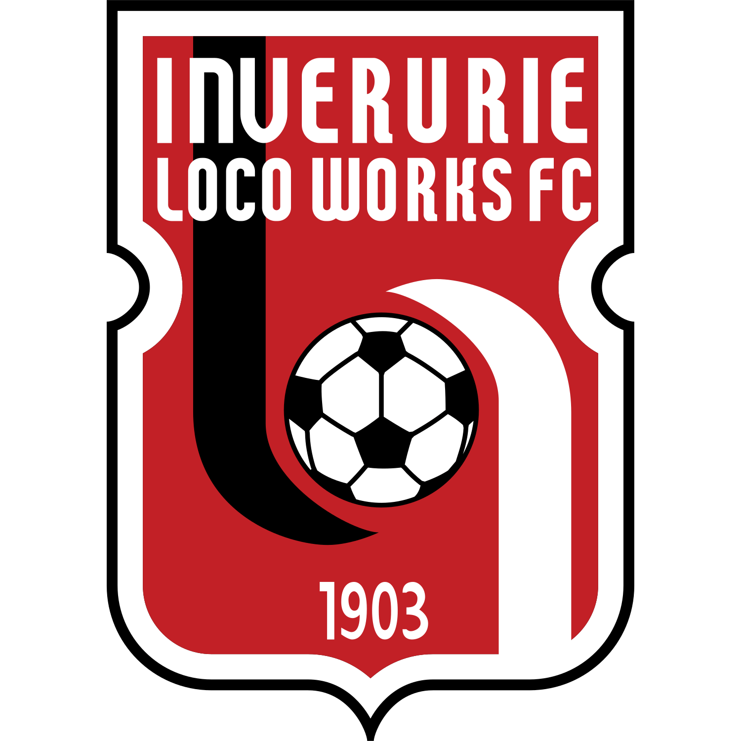 Crest — Inverurie Loco Works FC