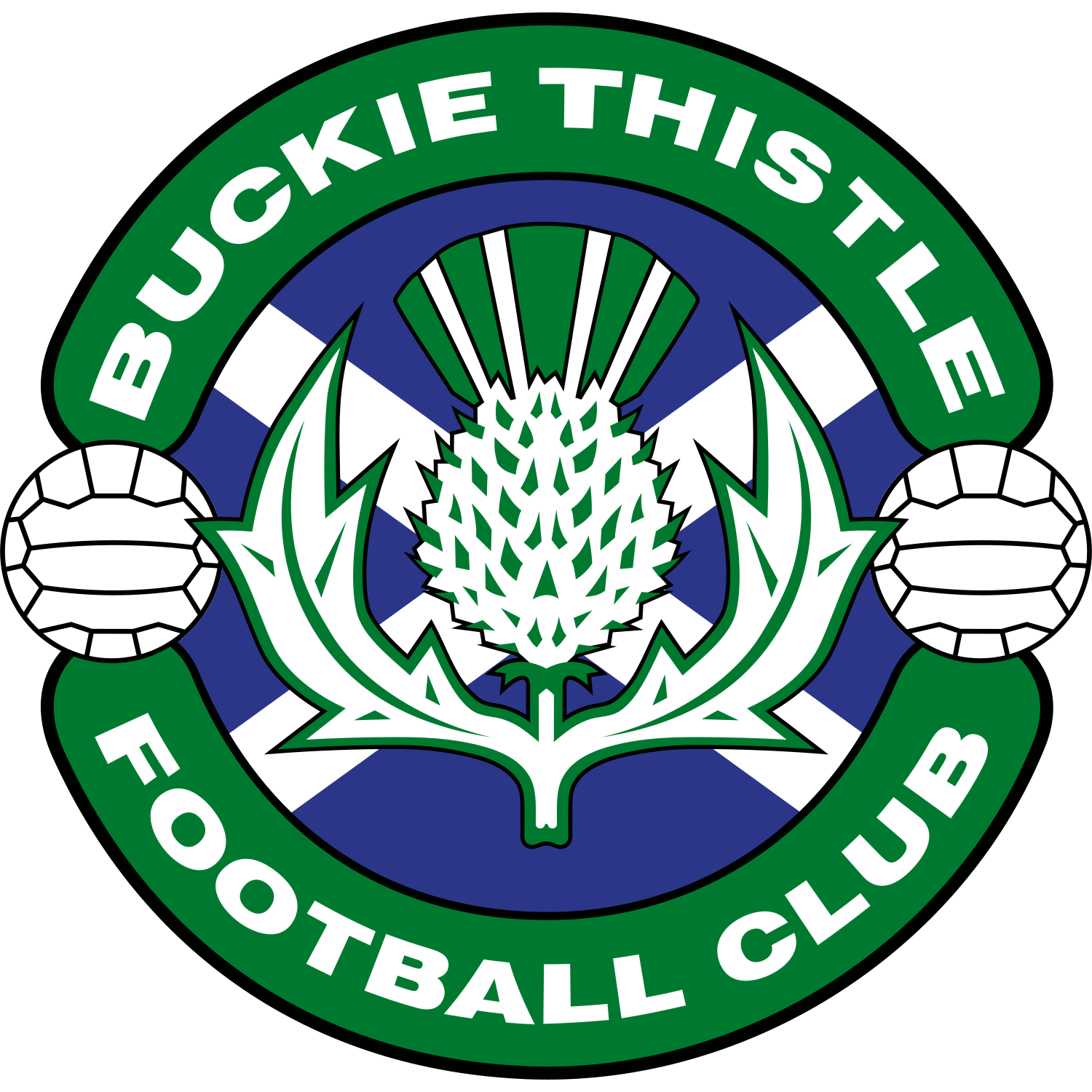 Emblema Buckie Thistle FC