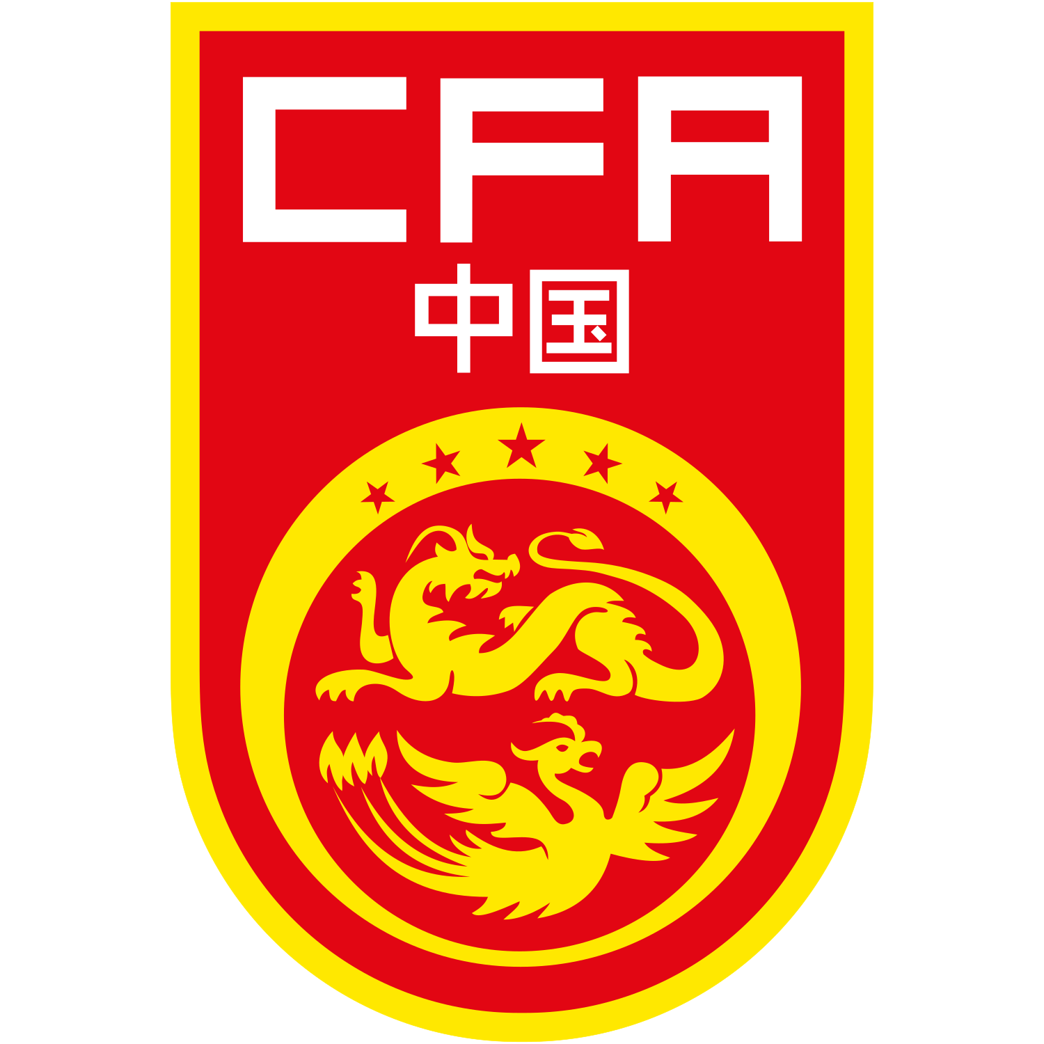 Crest — Seleção de China