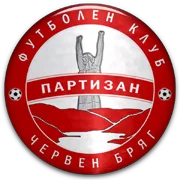 Crest — FC Partizan Cherven Bryag