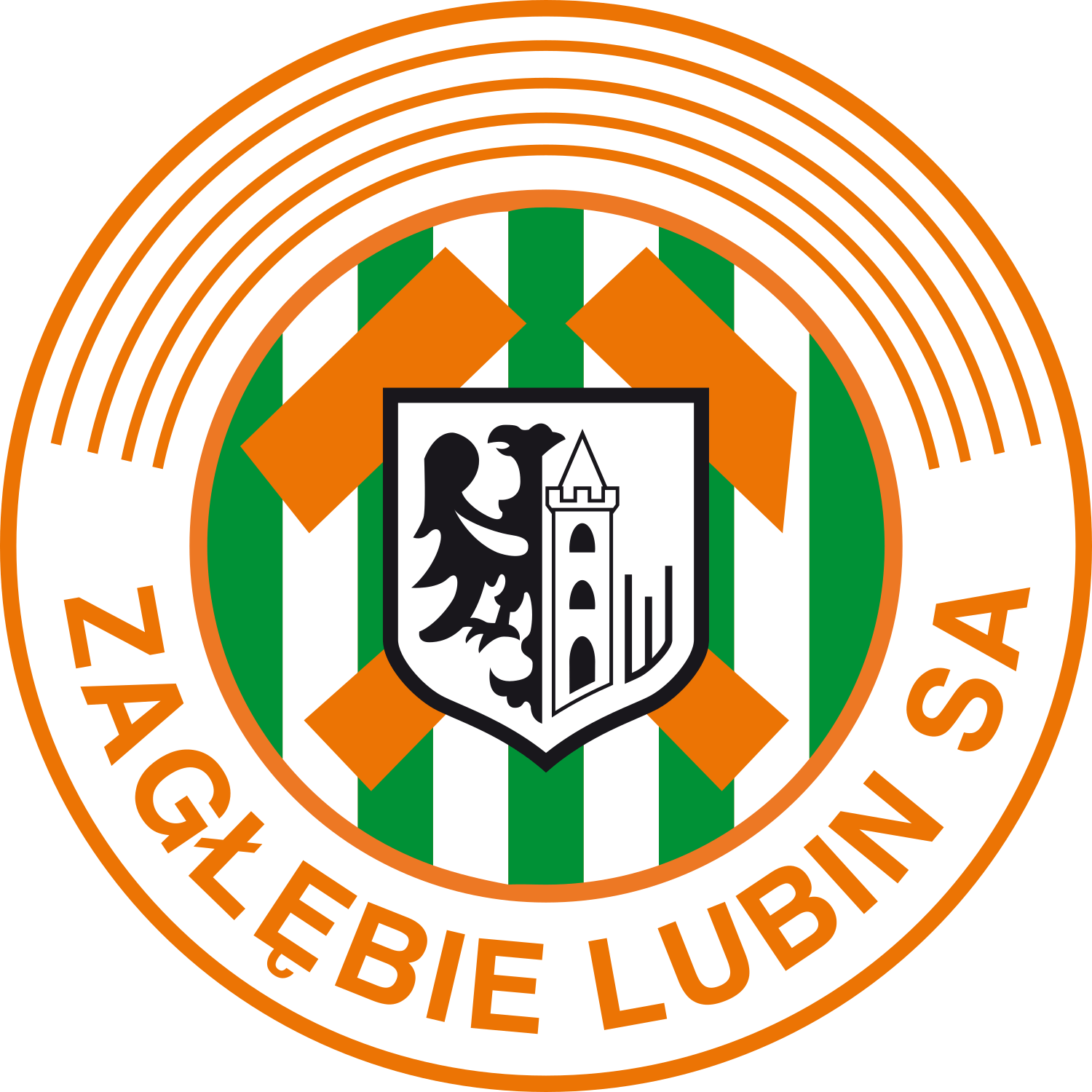 Crest — Zagłębie Lubin