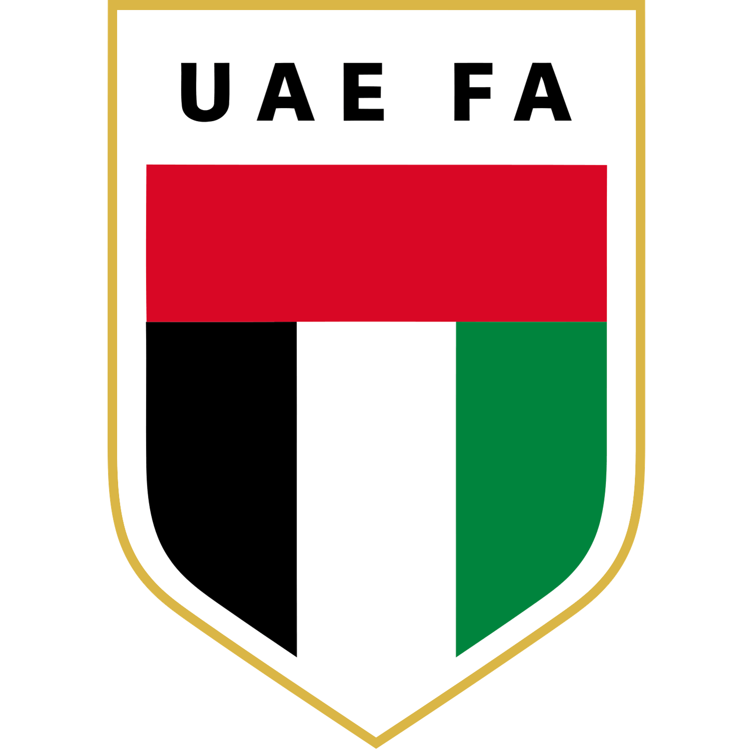 Crest — Seleção de Emirados Árabes Unidos