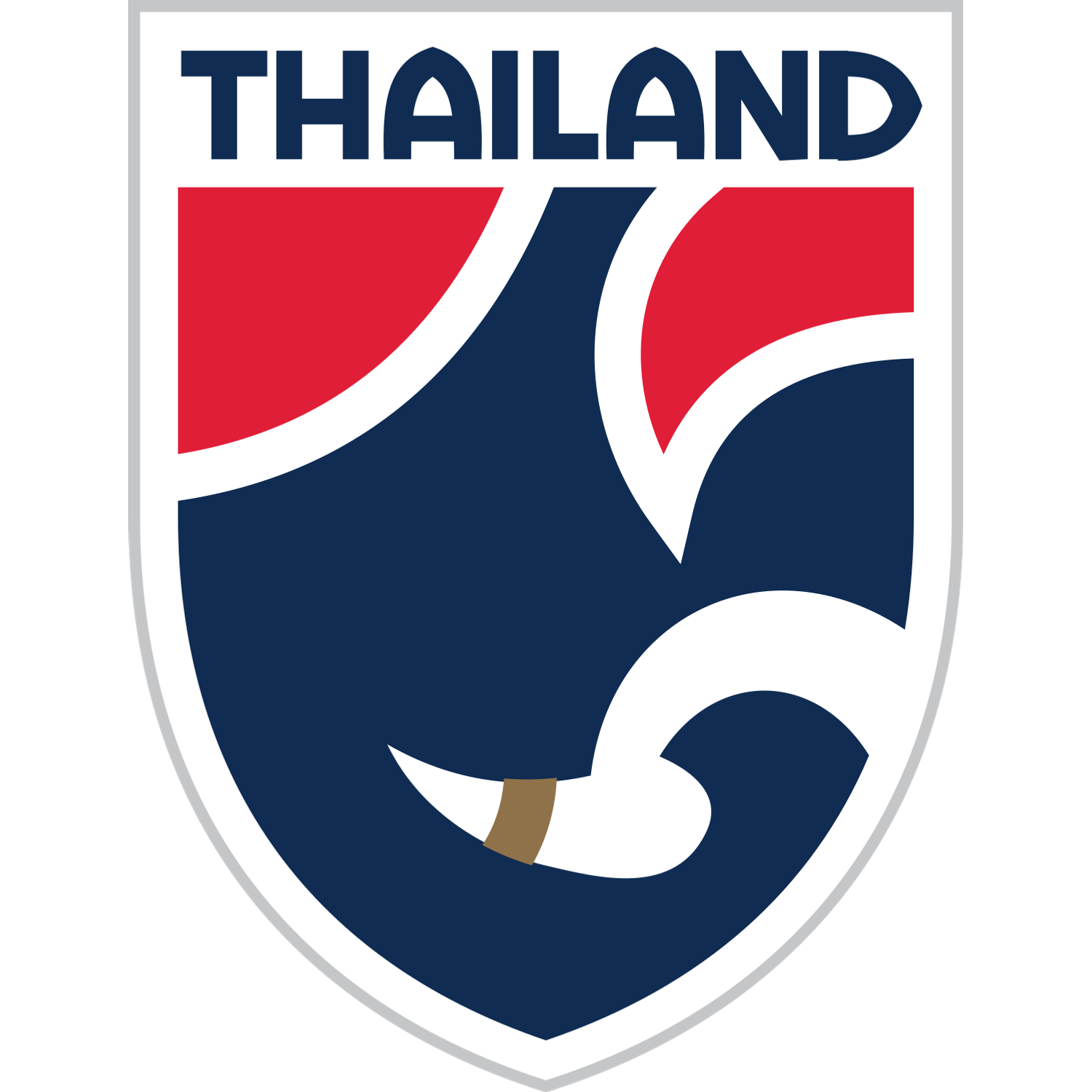Crest — Seleção de Tailândia