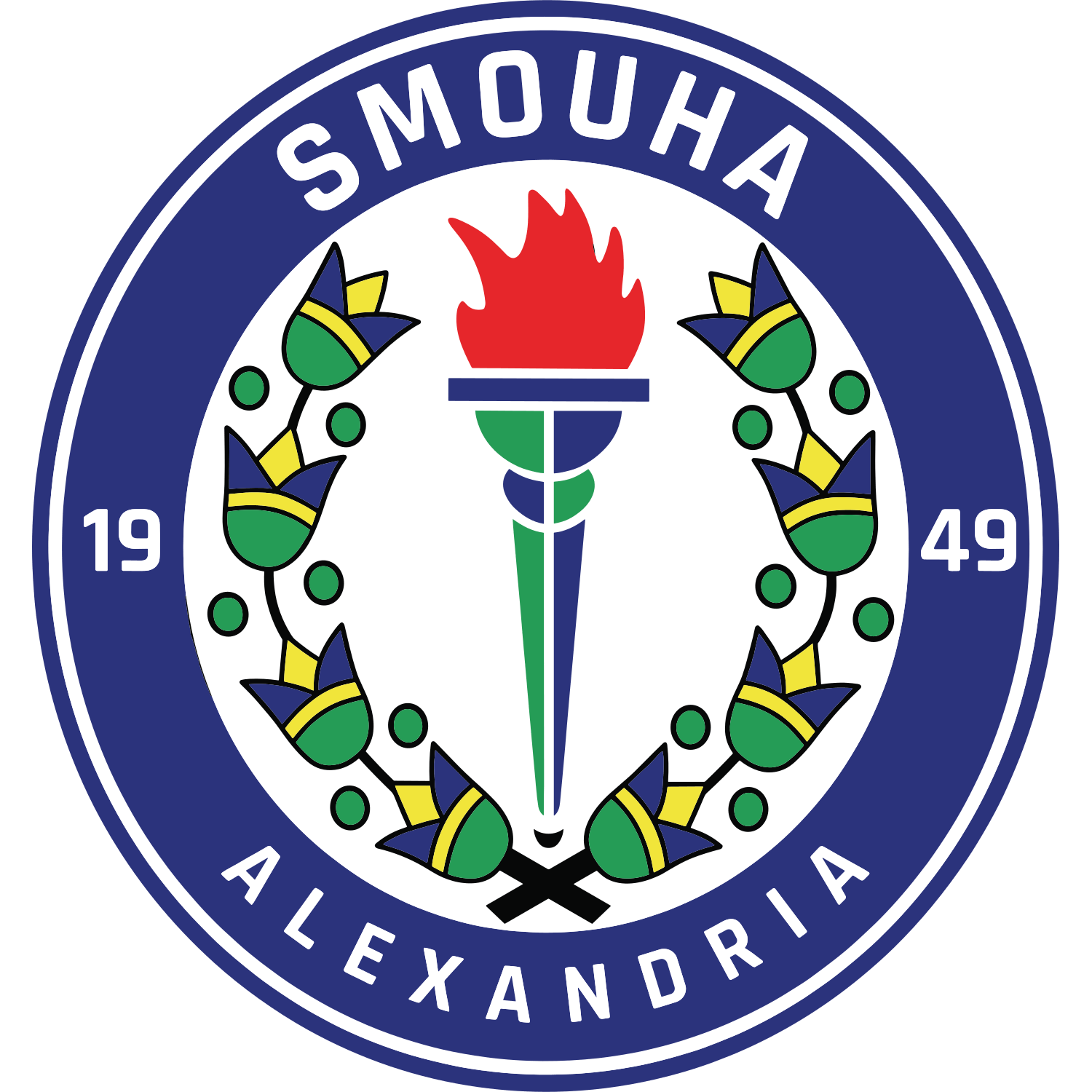 Crest — Smouha SC