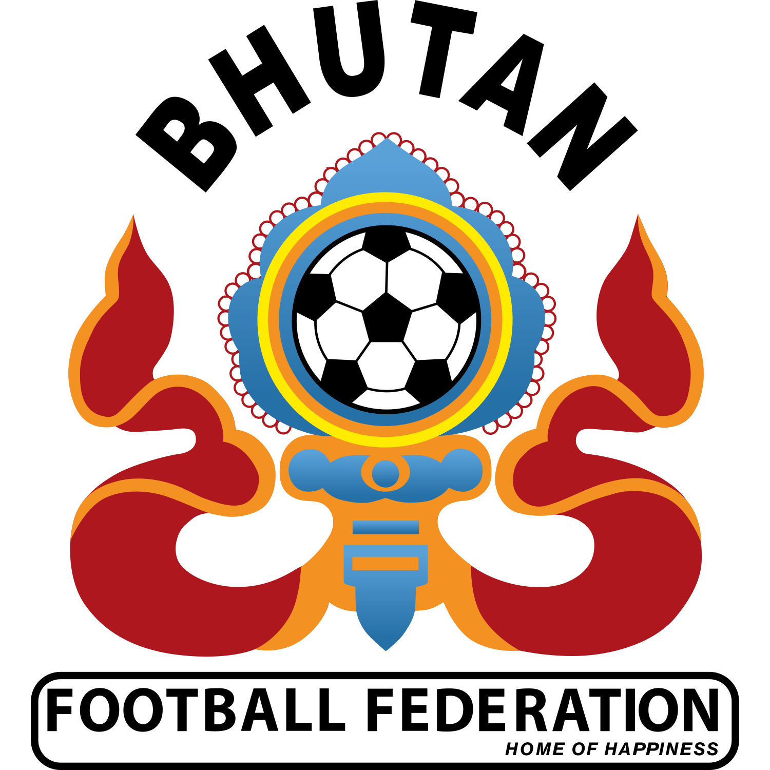 Crest — Seleção de Butão