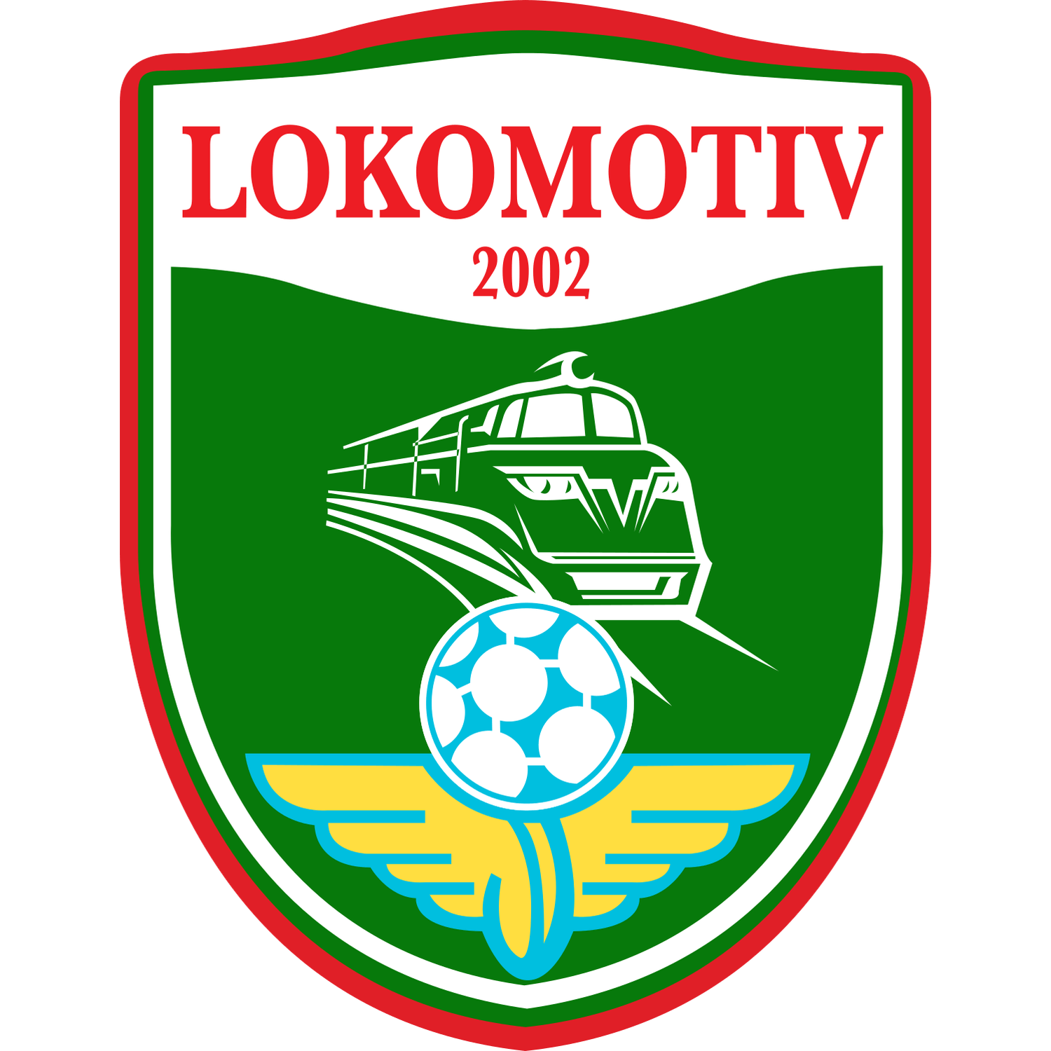Crest — PFK Lokomotiv Tashkent