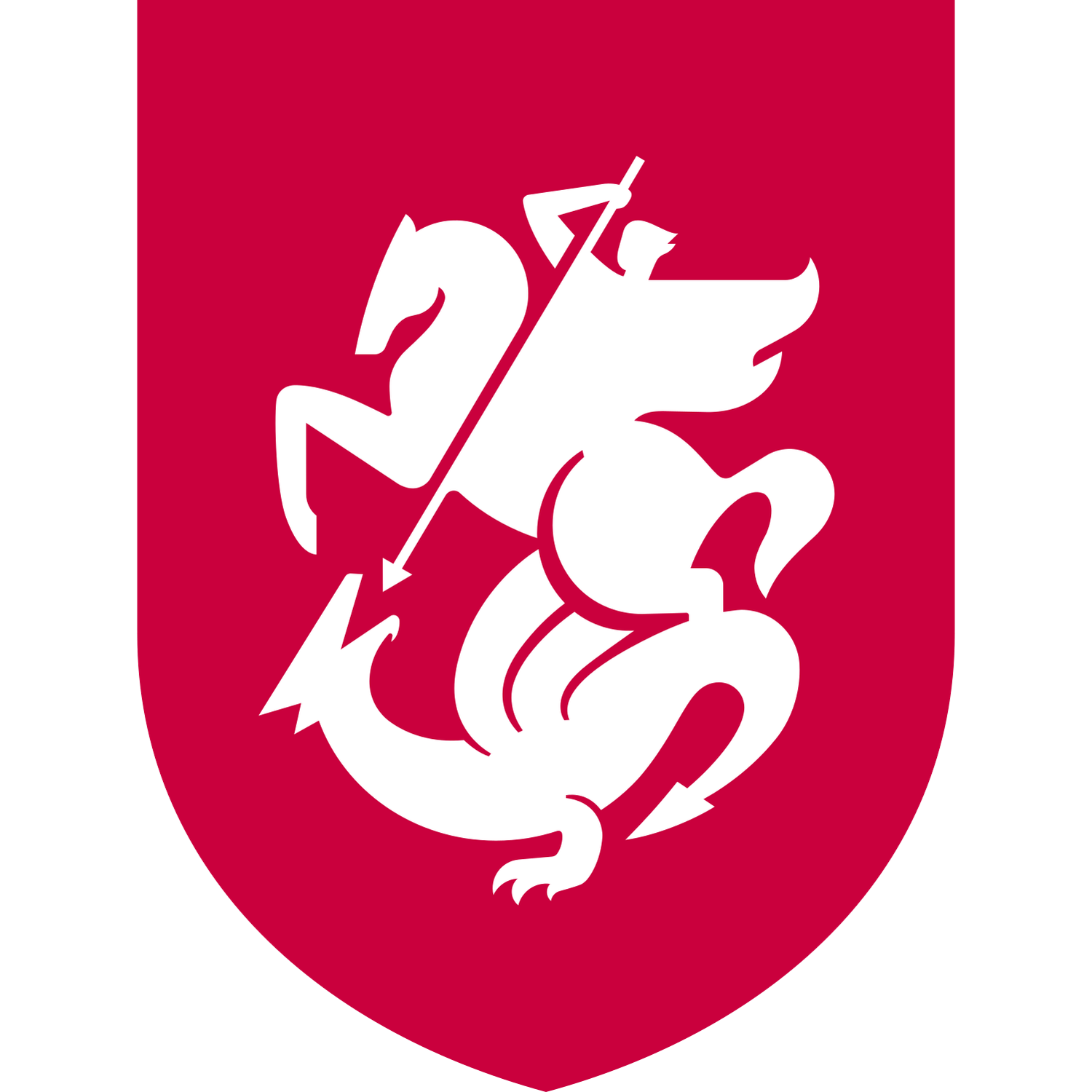 Emblema Seleção de Geórgia