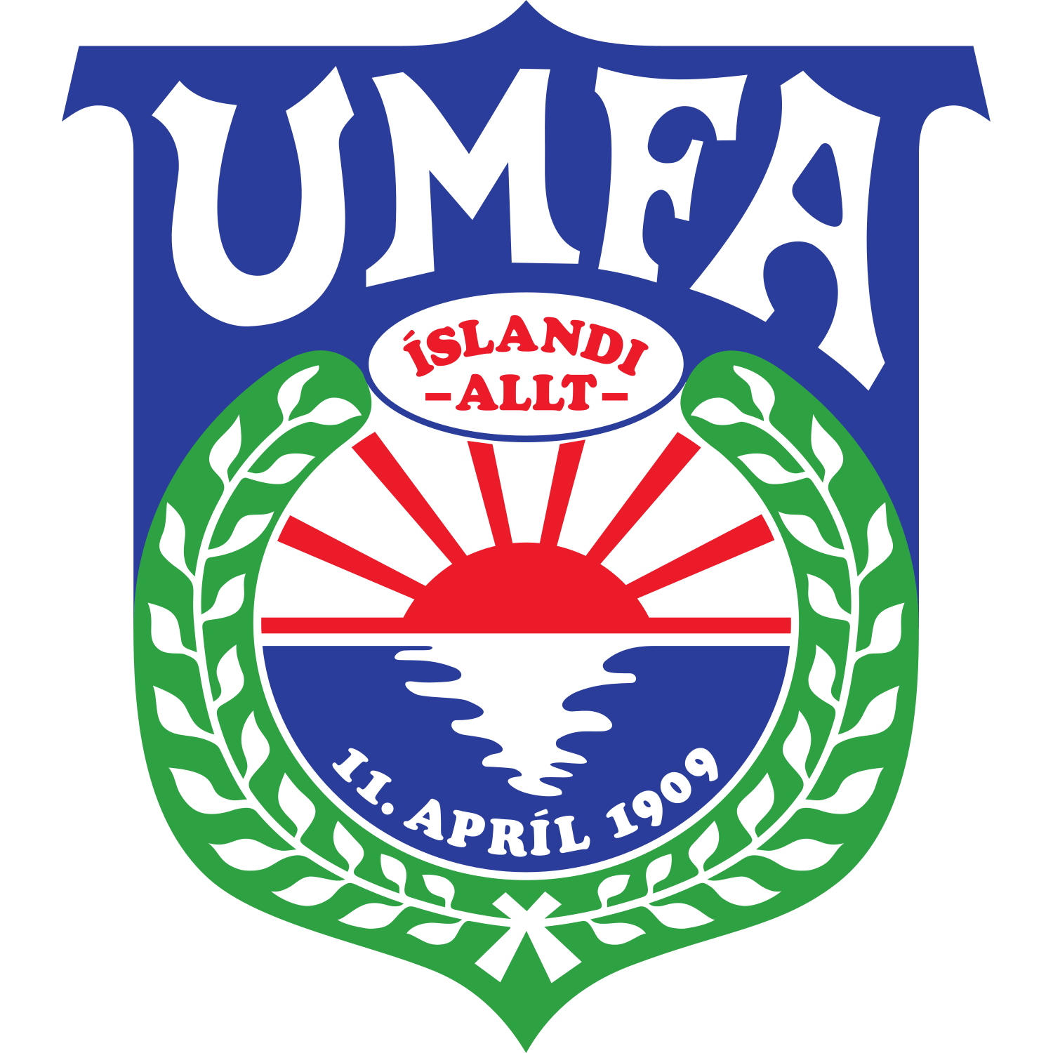 Crest — Knattspyrnufélag Afturelding