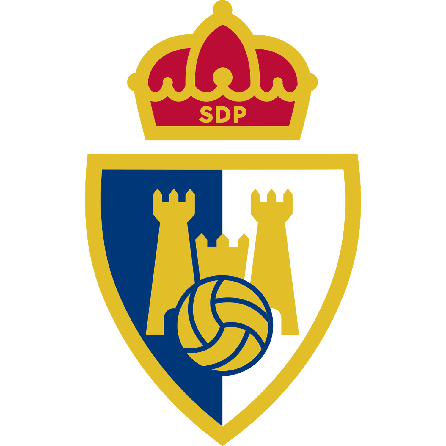 Crest — SD Ponferradina
