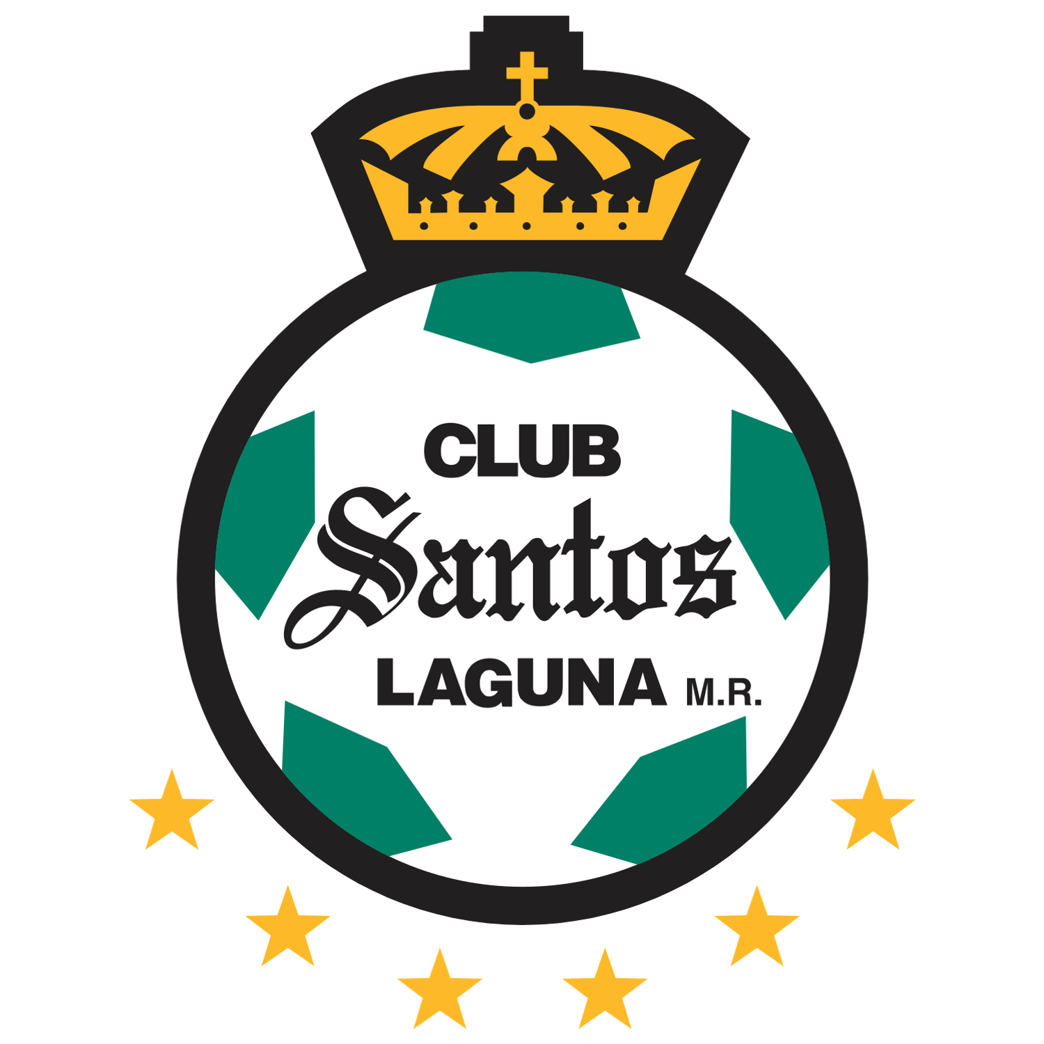 Crest — Club Santos Laguna