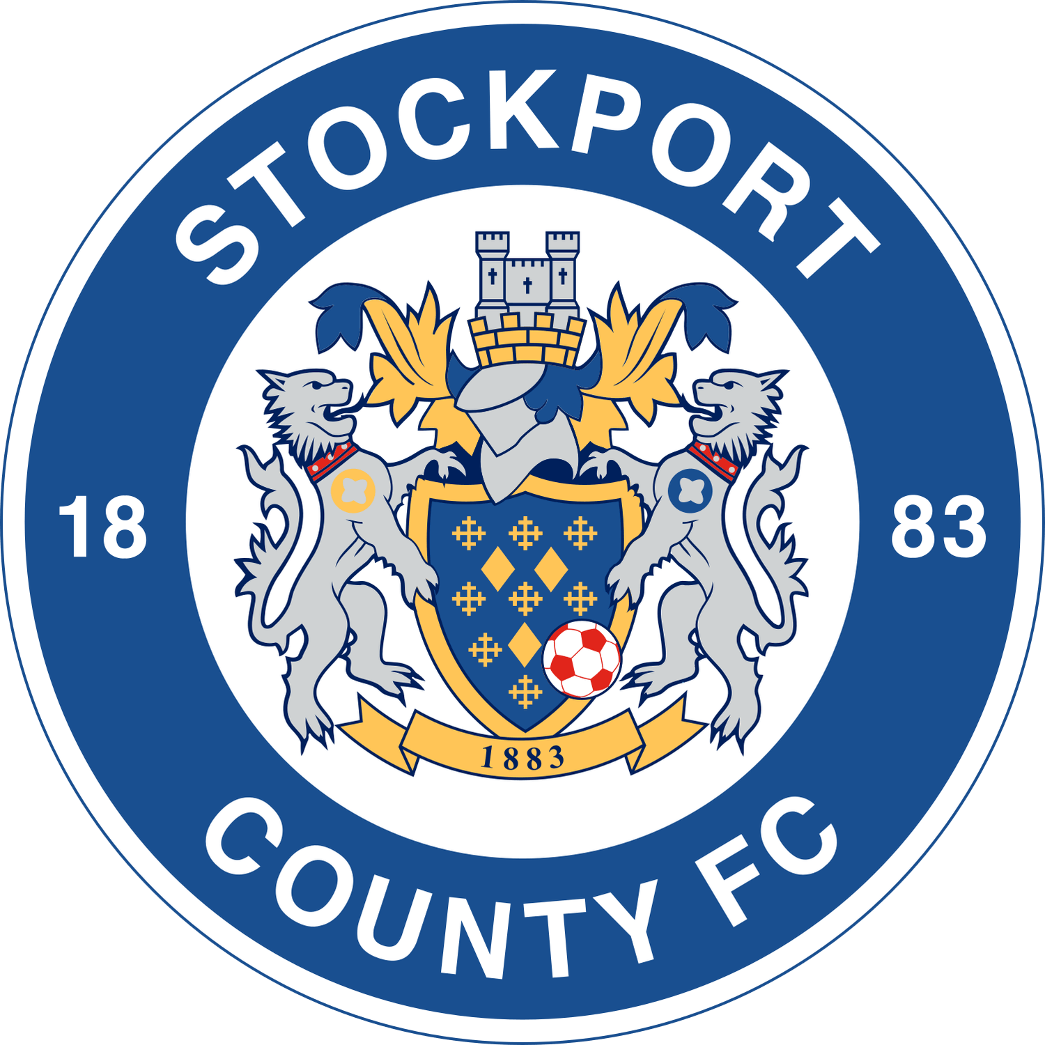 Crest — Stockport County FC