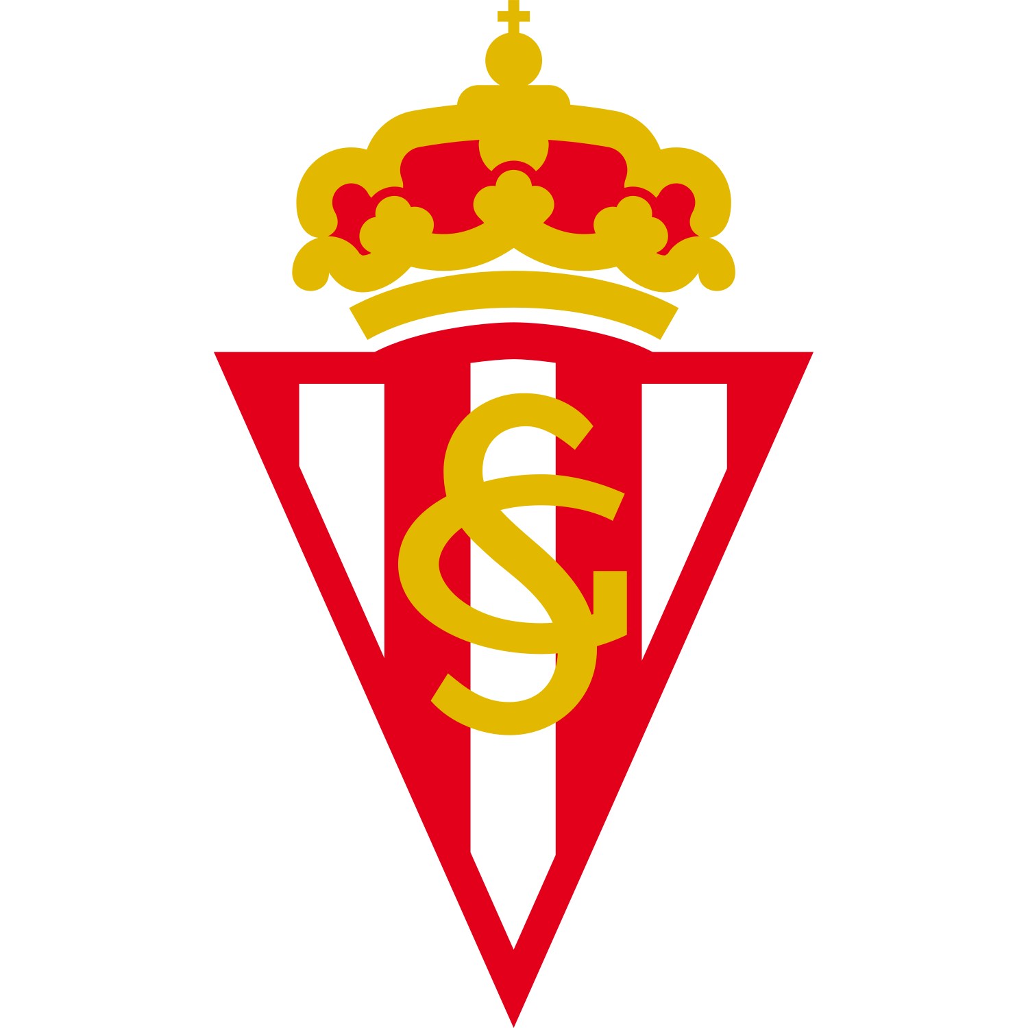 Crest — Real Sporting de Gijón