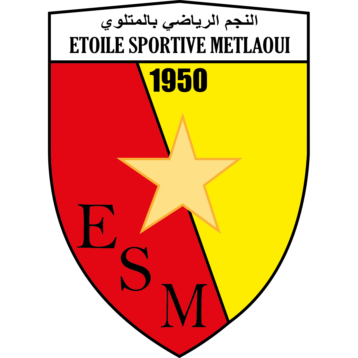 Crest — ES Métlaoui