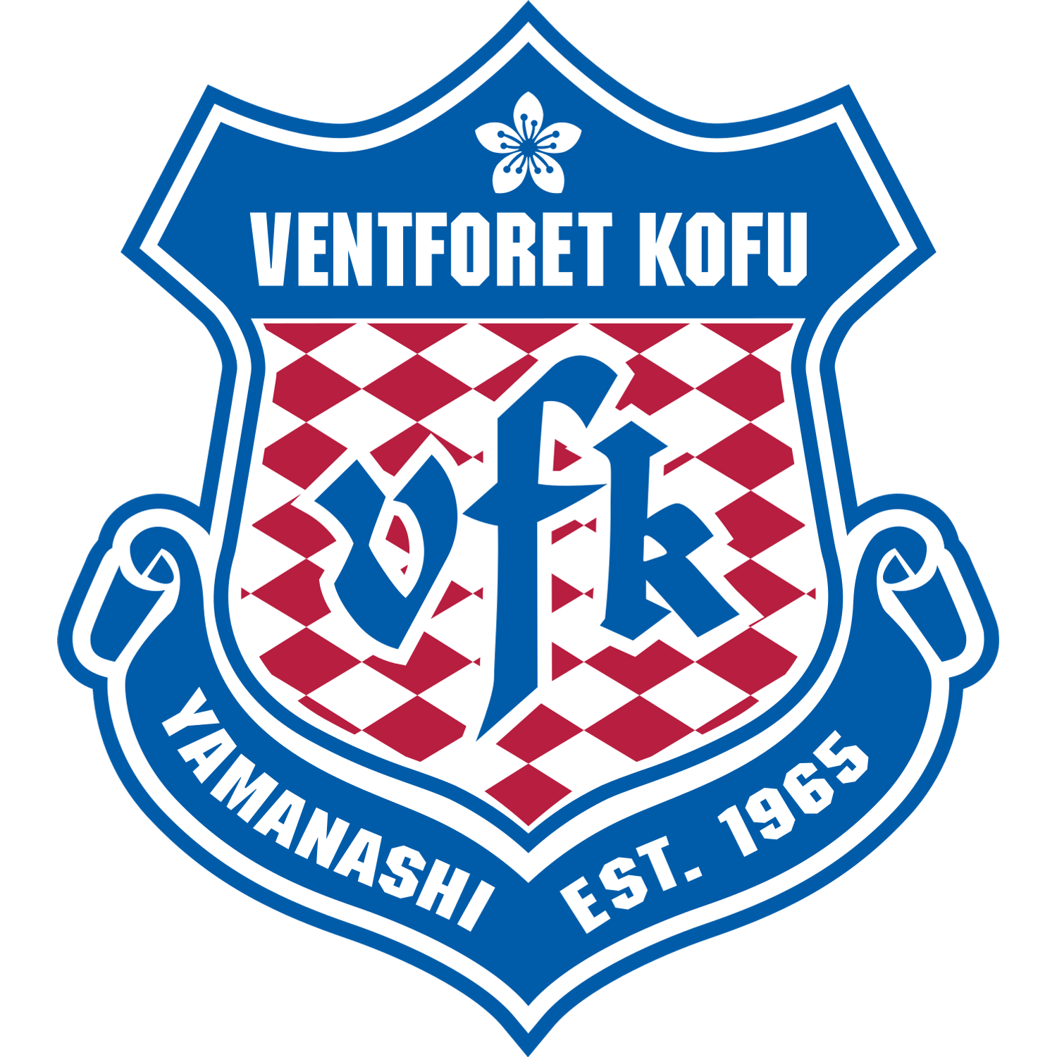 Crest — Ventforet Kofu