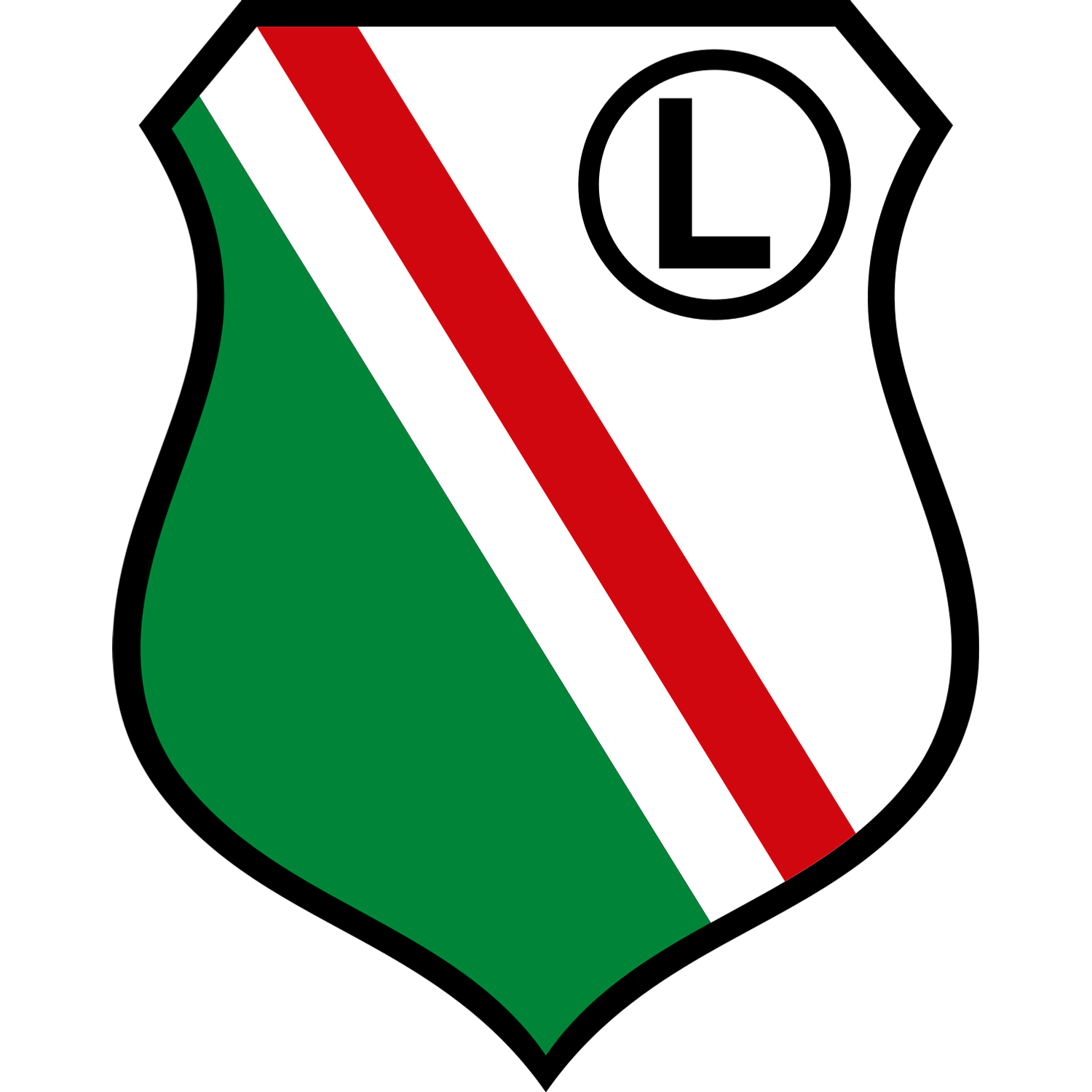 Emblema Legia Warszawa