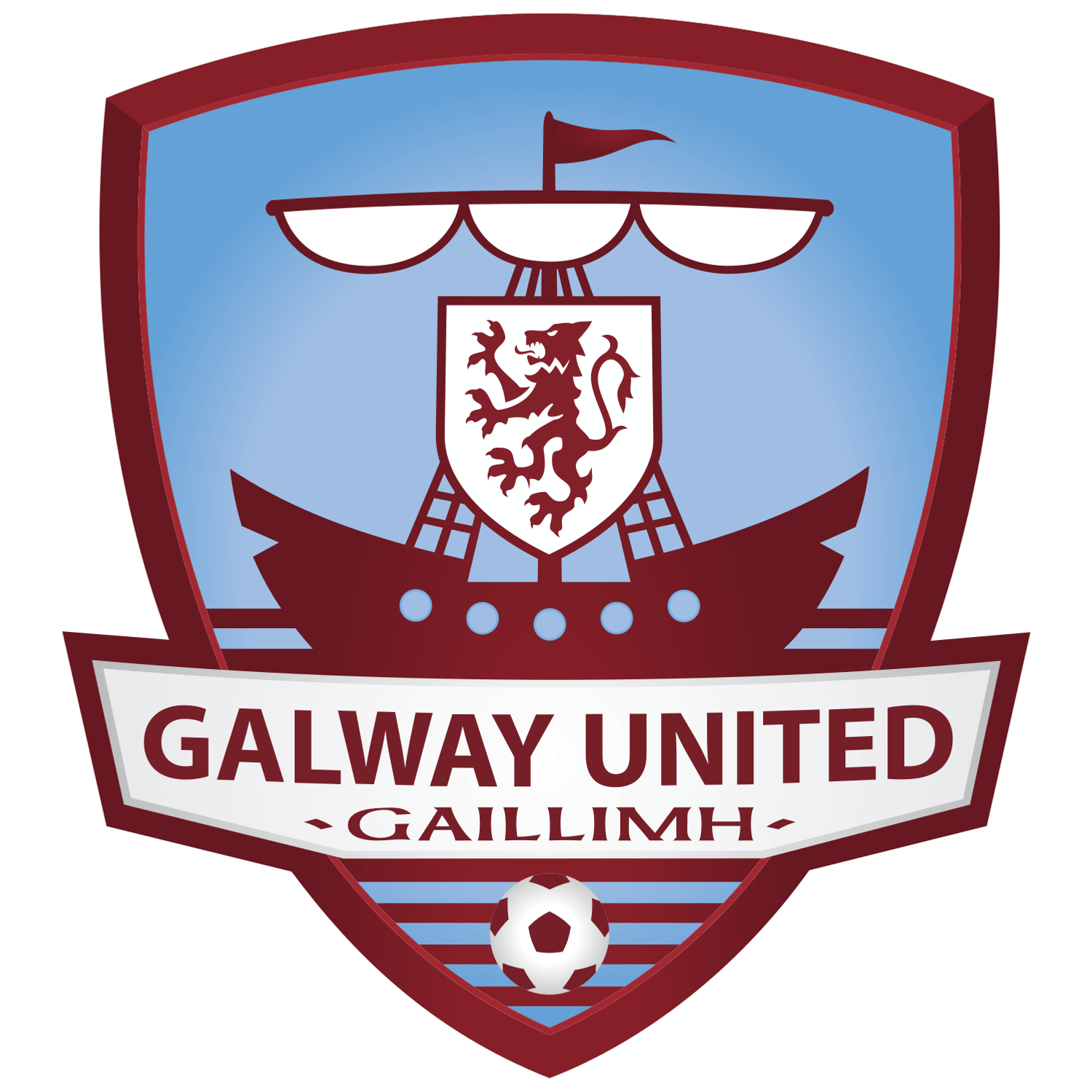 Crest — Galway United FC