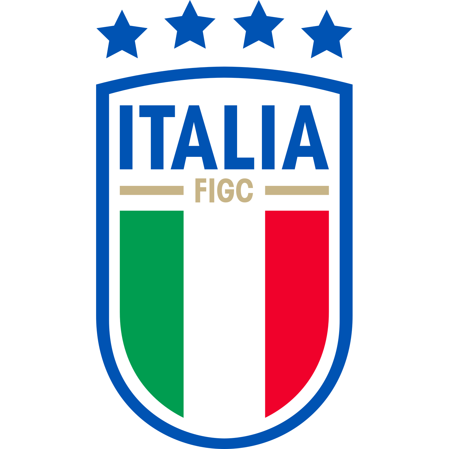 Emblema Seleção de Itália