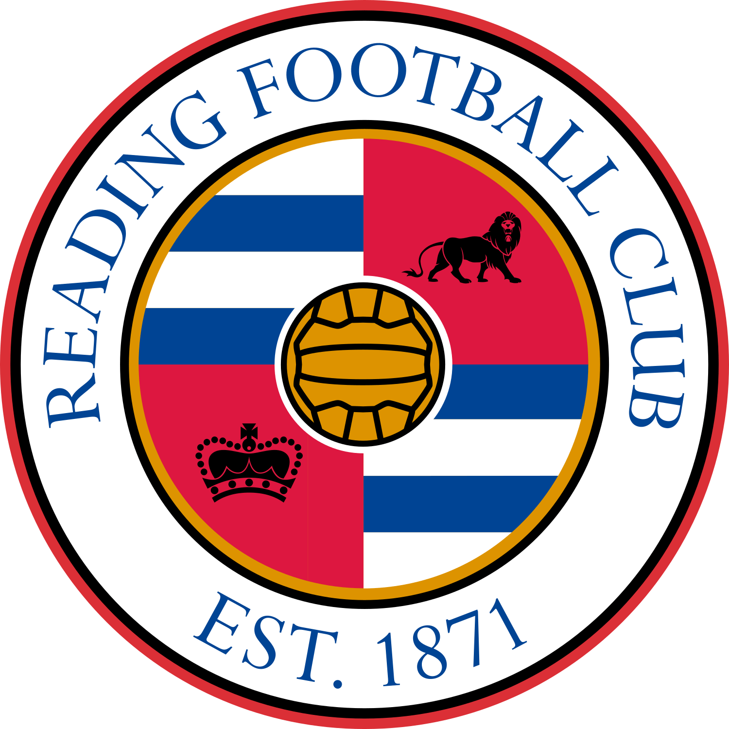 Crest — Reading FC