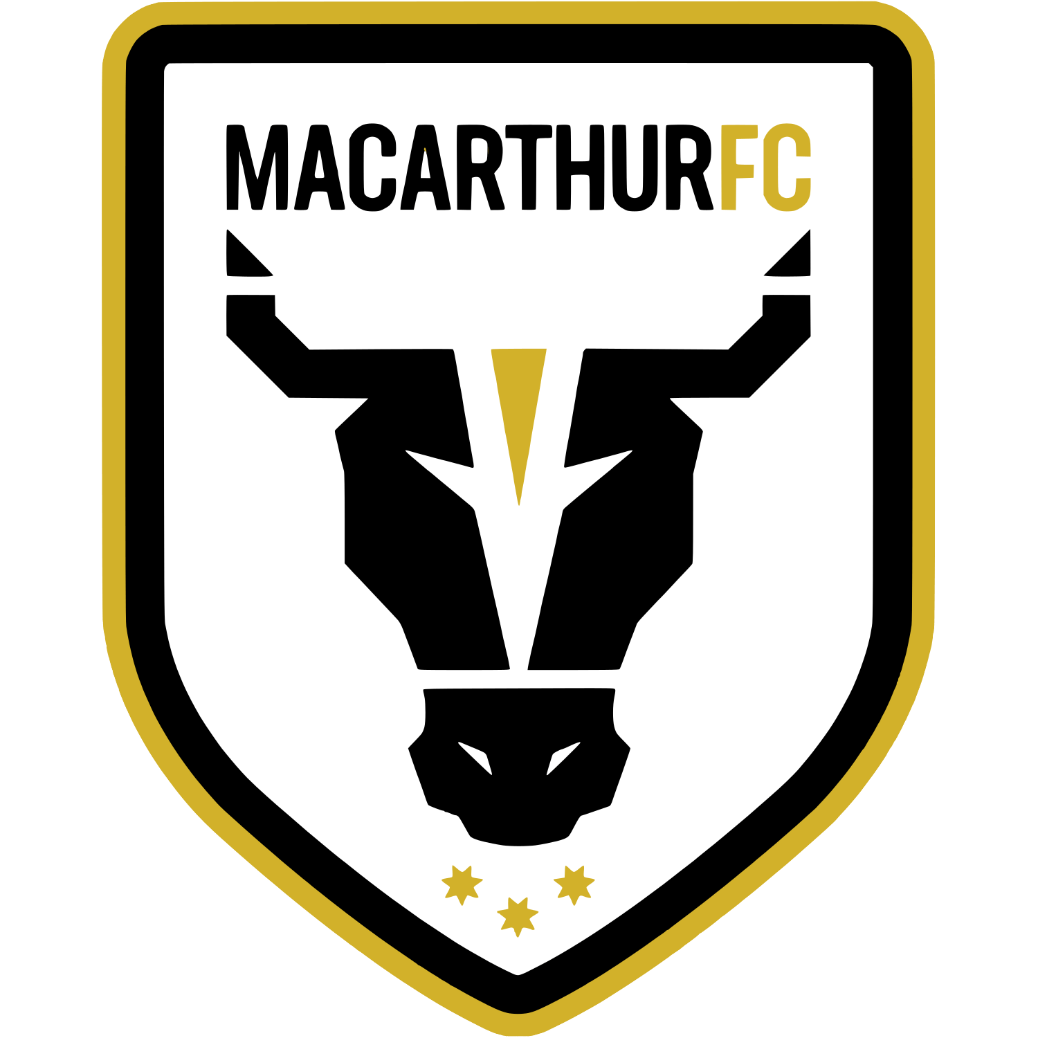 Crest — Macarthur FC