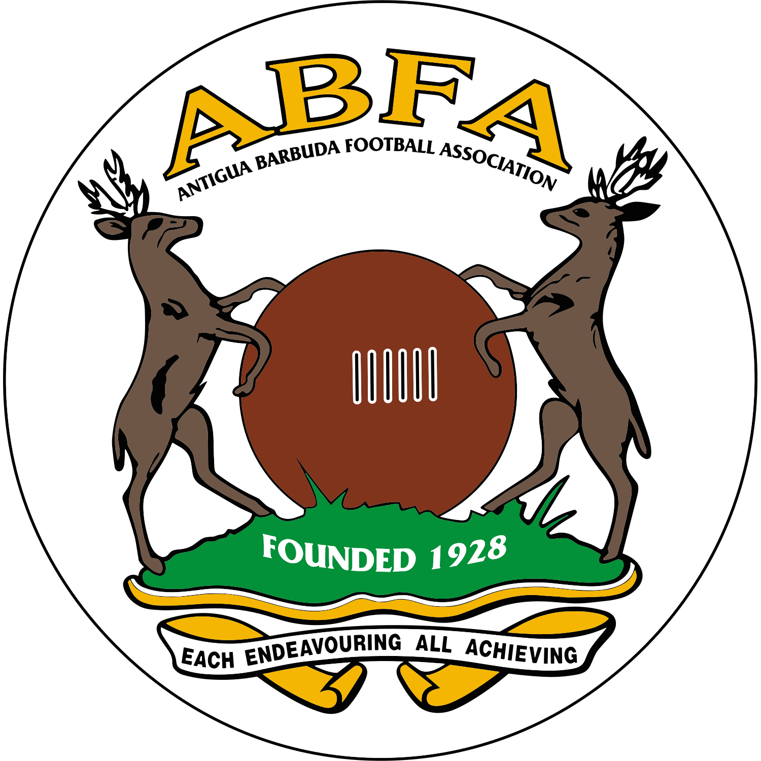 Crest — Seleção de Antígua e Barbuda
