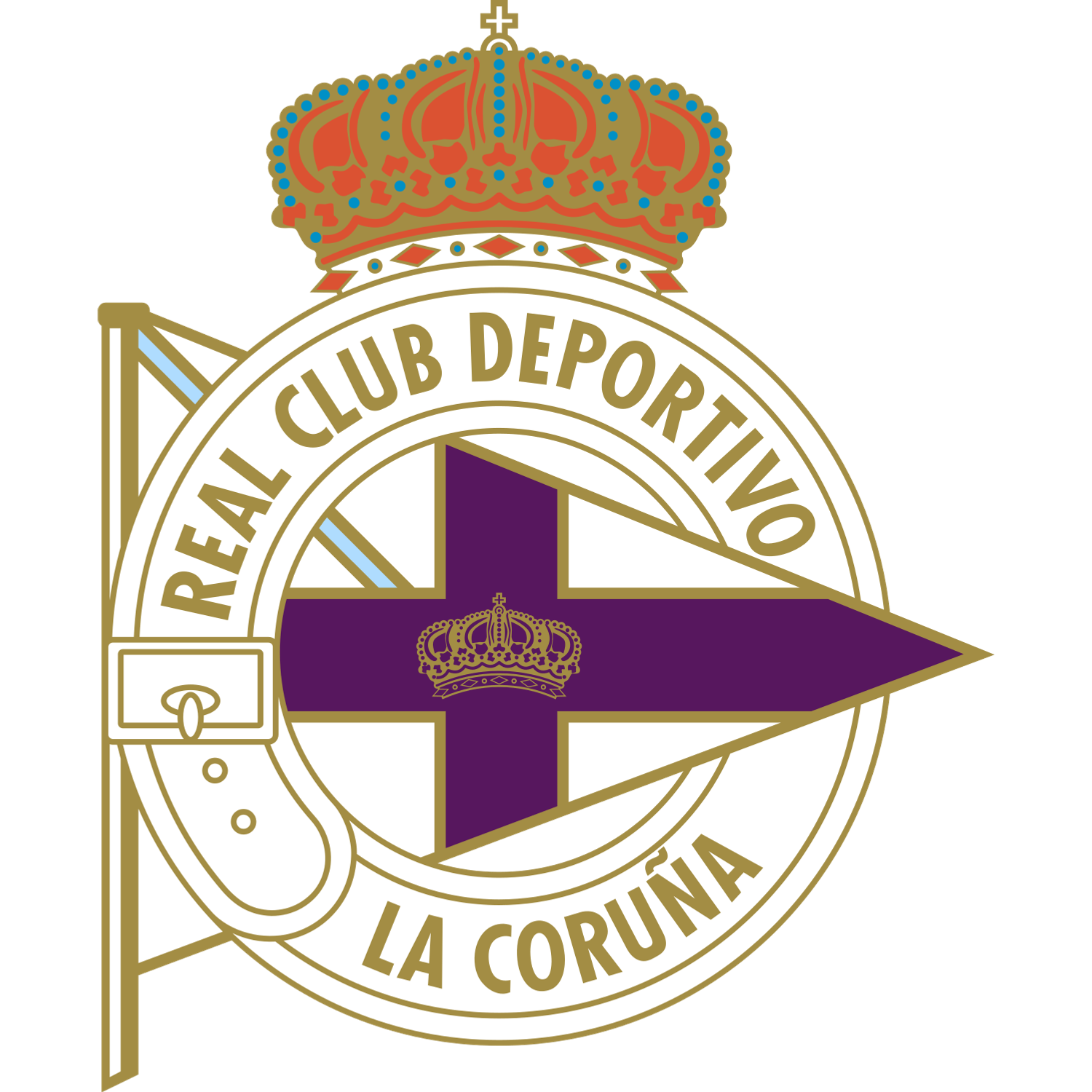 Crest — Real Club Deportivo de La Coruña