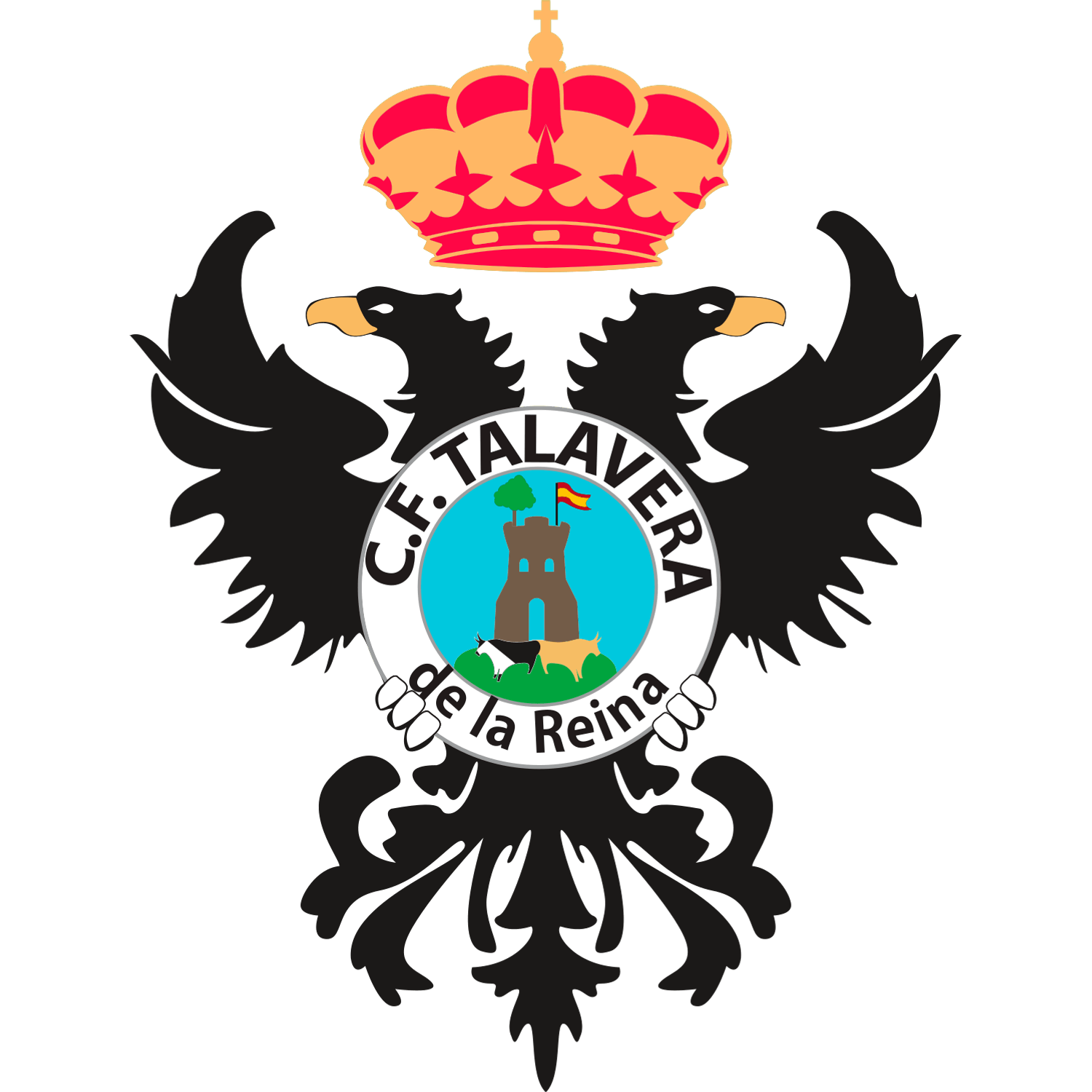 Crest — CF Talavera de la Reina