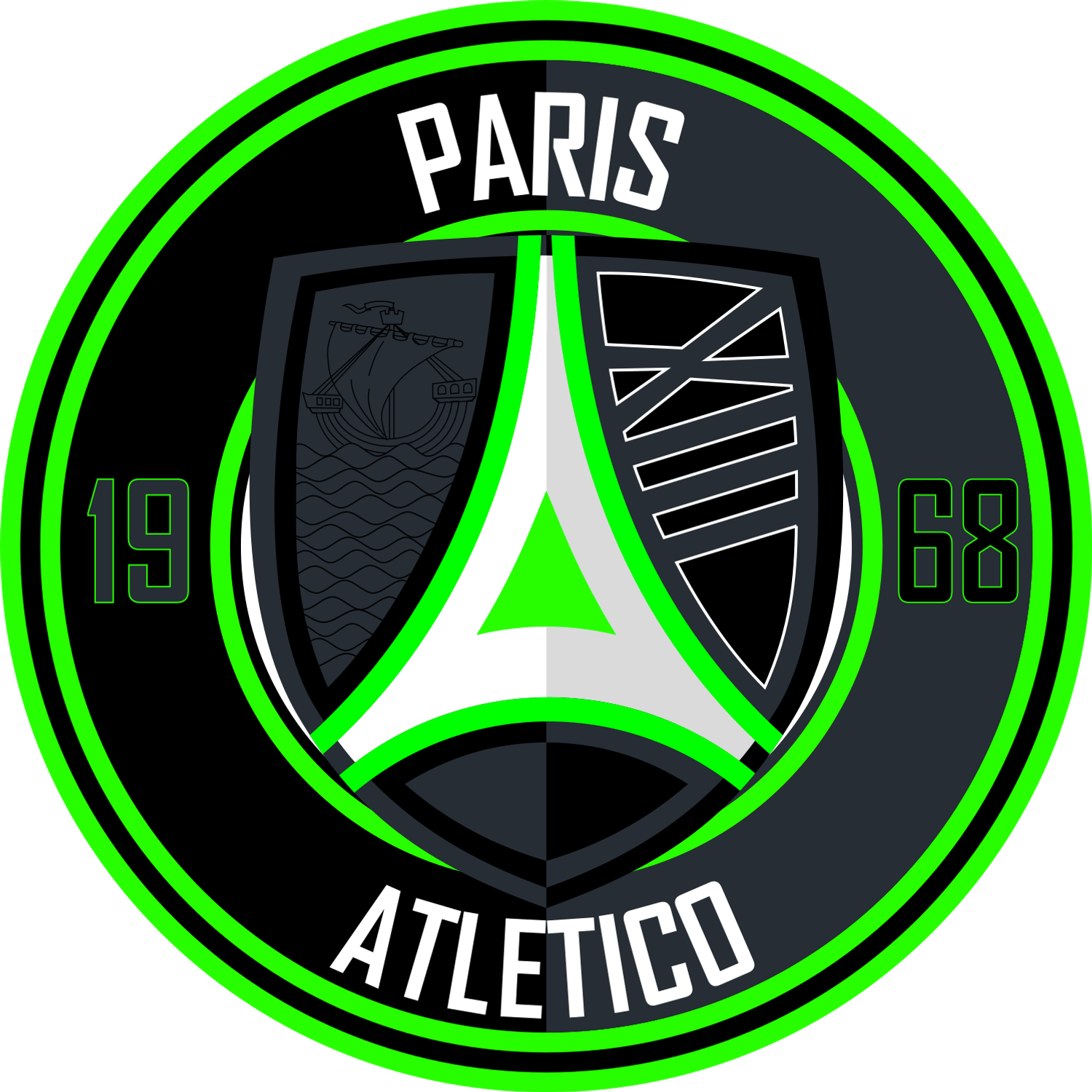 Crest — Paris 13 Atlético