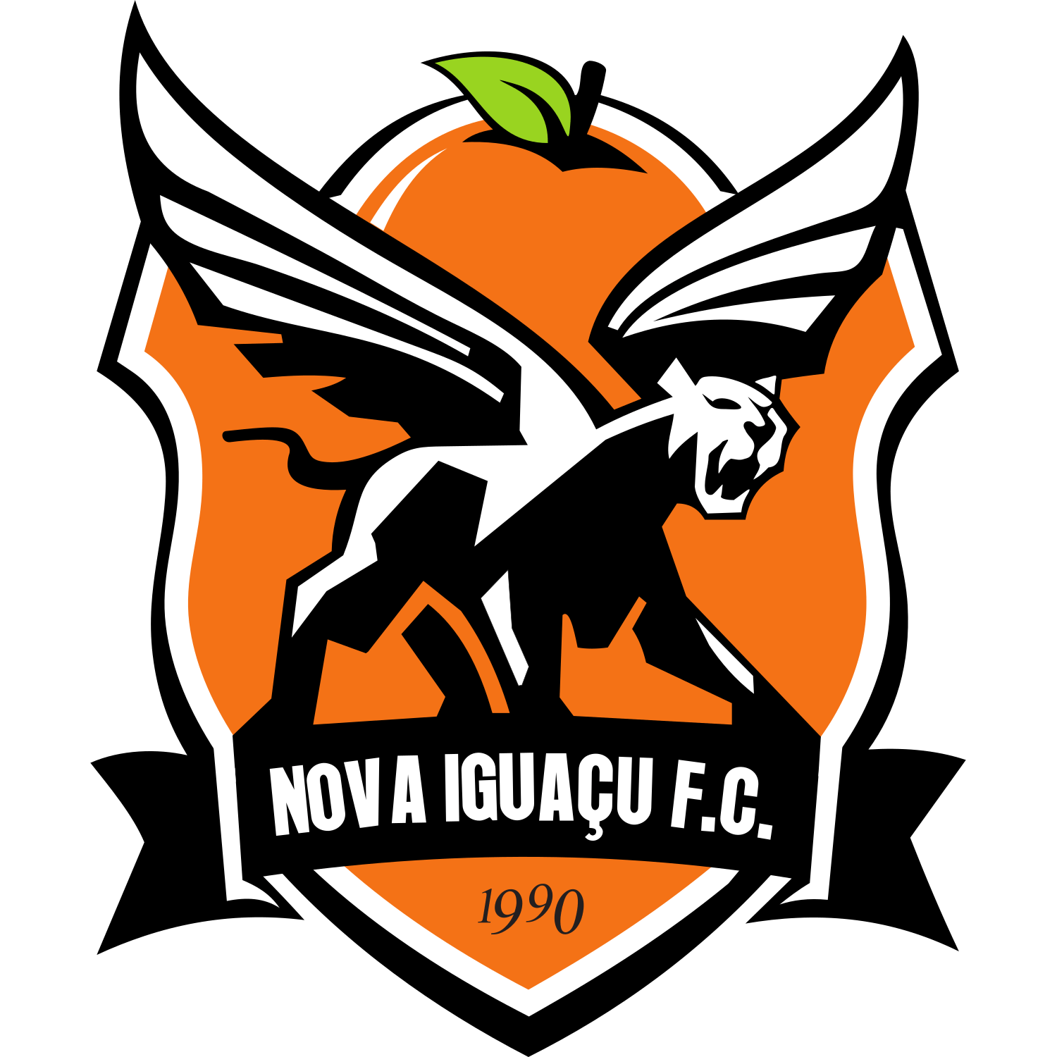 Crest — Nova Iguaçu Futebol Clube